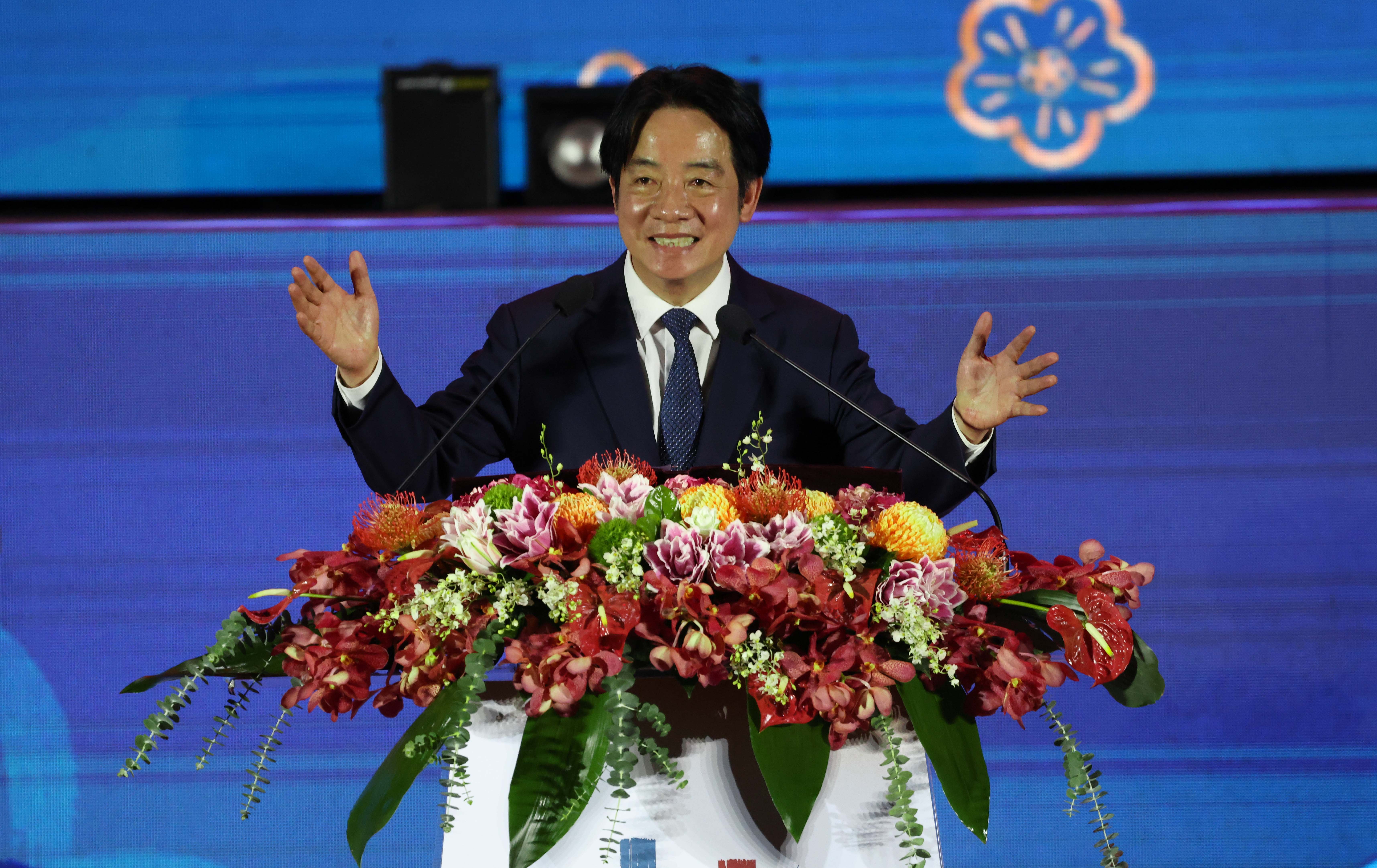 賴清德國慶晚會談話：守護主權、凝聚信念　讓台灣發光發熱