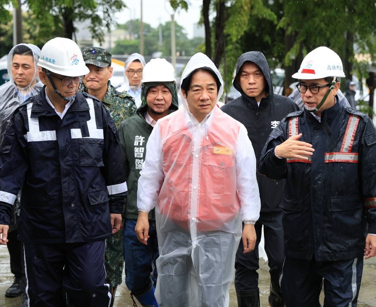 高雄》賴清德視察北高雄防洪工程 肯定積淹水改善、允諾全力支持治理預算