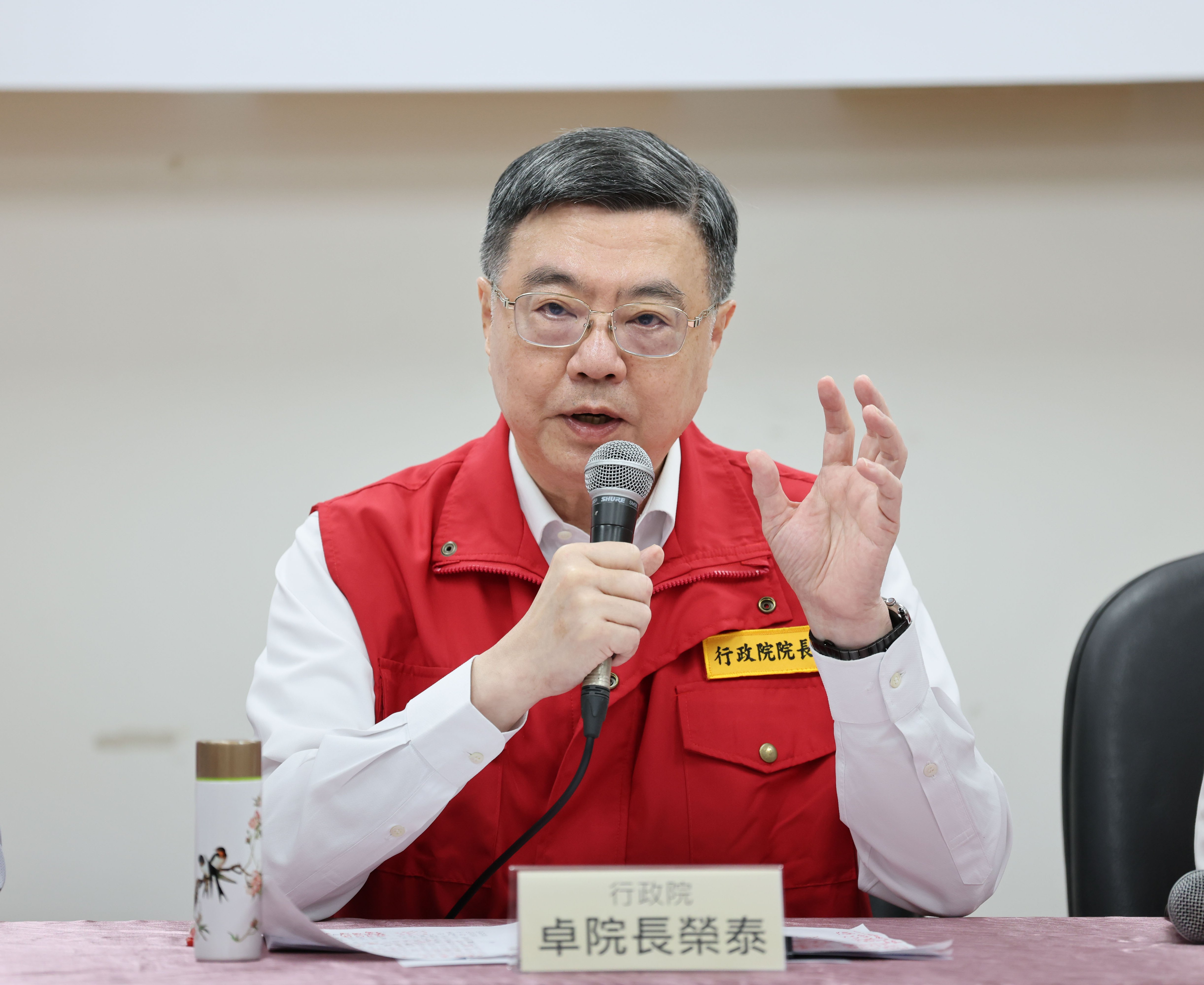 卓榮泰： 廚餘清運要「安全有序」廚餘養豬未定案將再研議