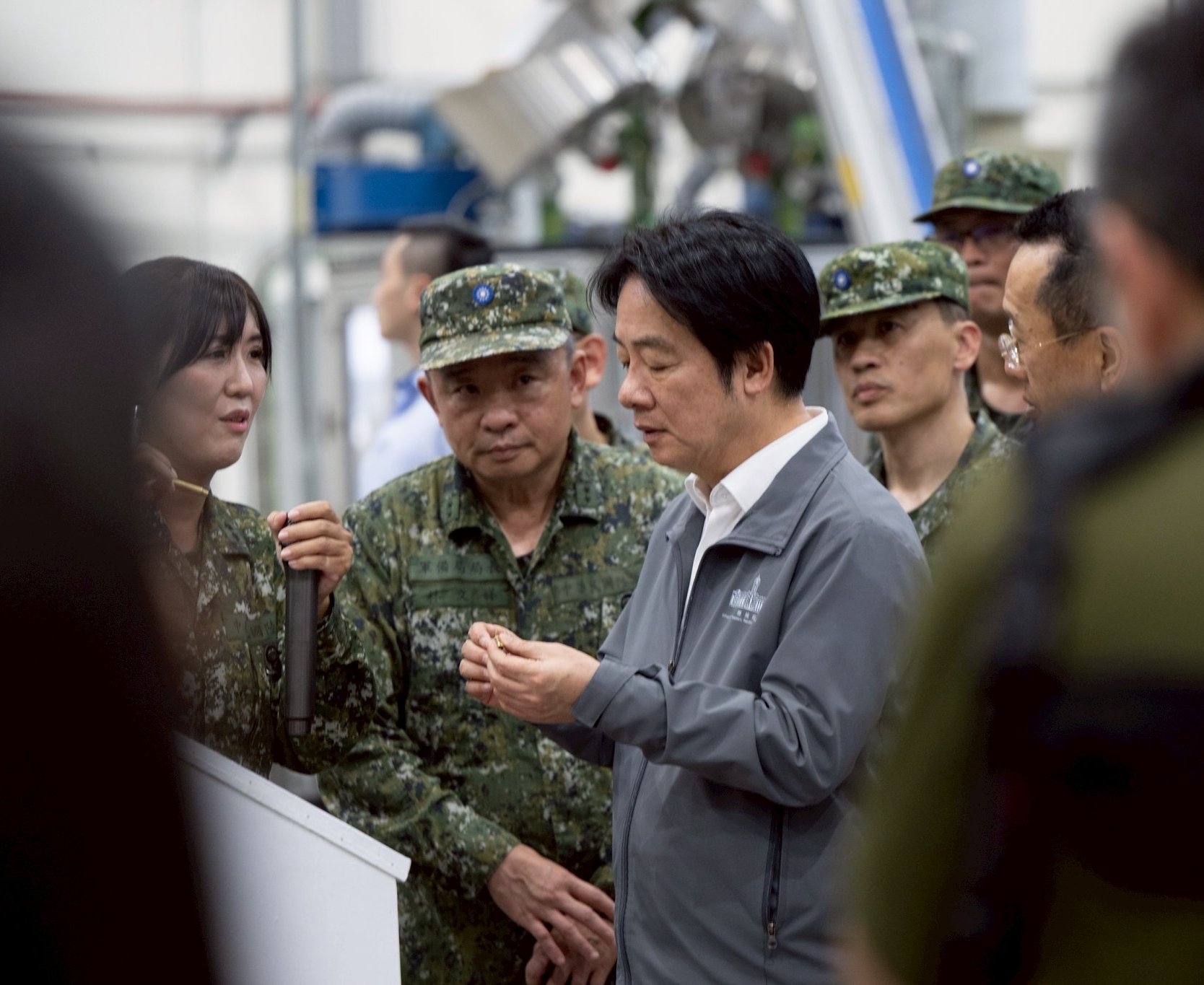 賴清德視導高屏防務 拋「亡羊補牢」三策因應國防預算遭刪