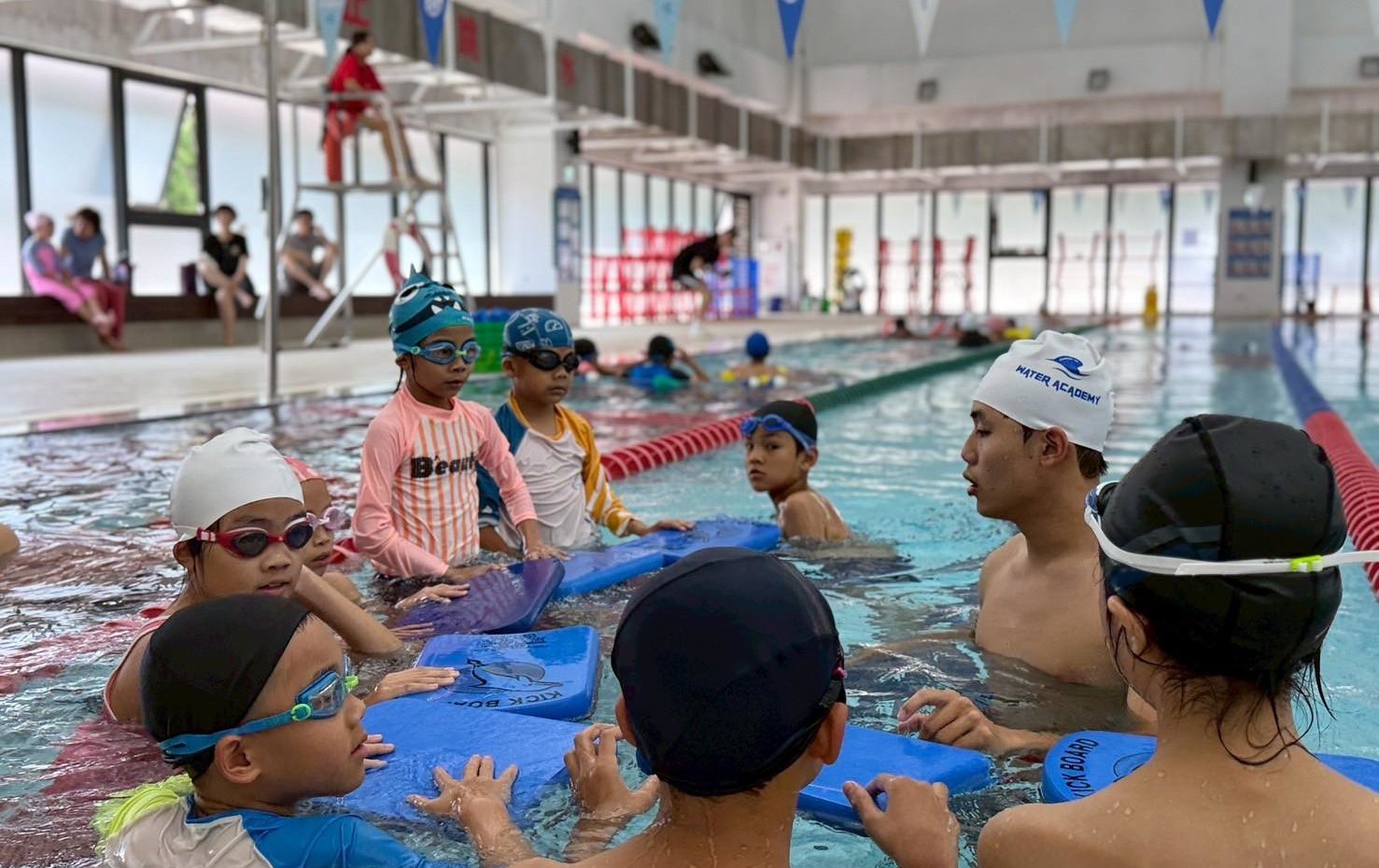 運動不放假！ 台中寒假「尚泳計畫」啟動 國兒運冬令營引爆報名熱潮