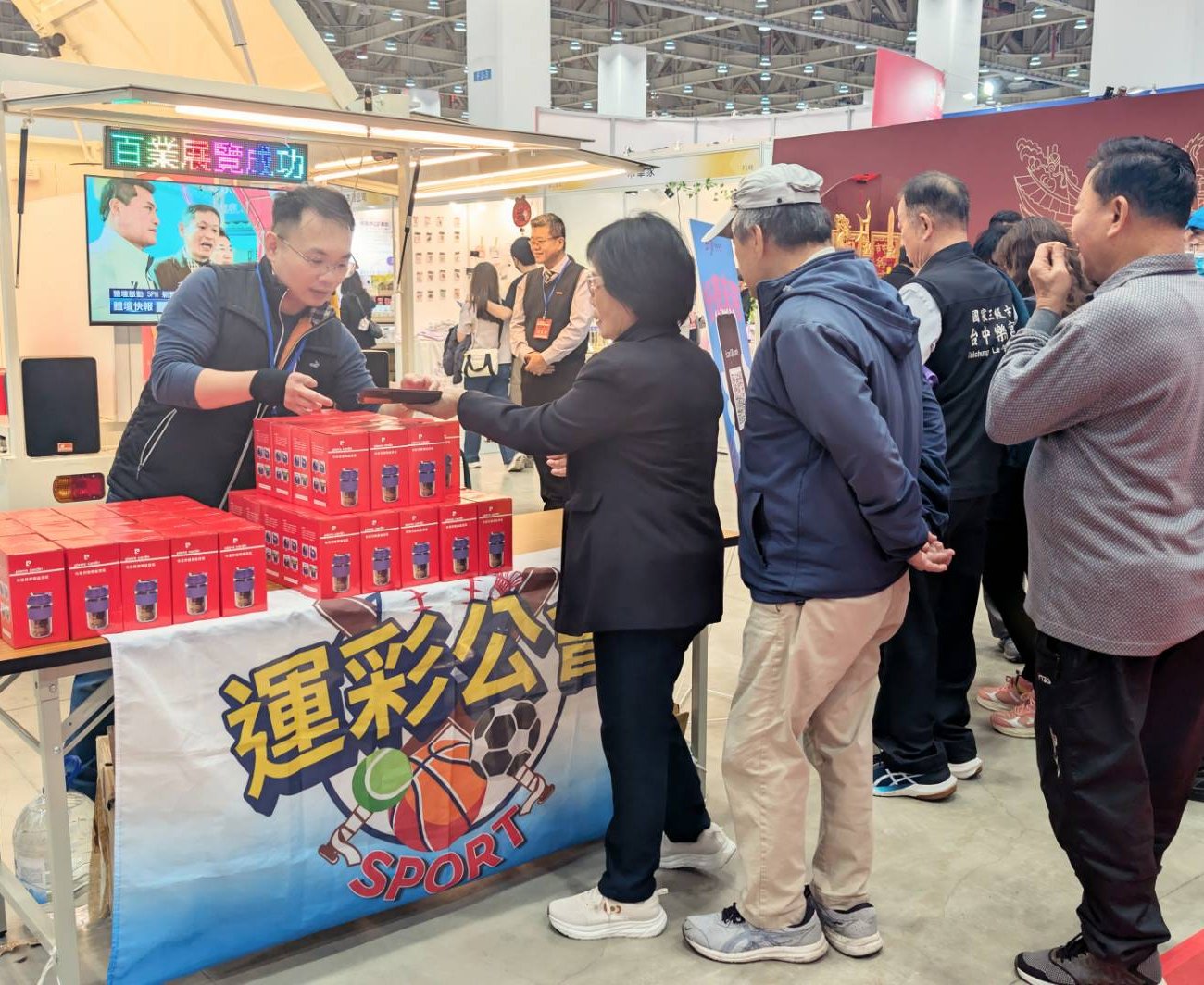 2026最強開館首展！ 台中百工百業博覽會盛大登場 入潮湧入七大展區