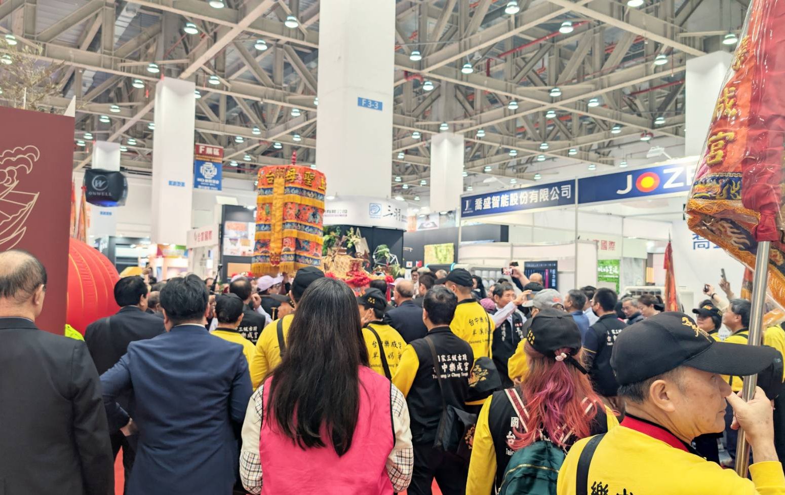 2026最強開館首展！ 台中百工百業博覽會盛大登場 入潮湧入七大展區