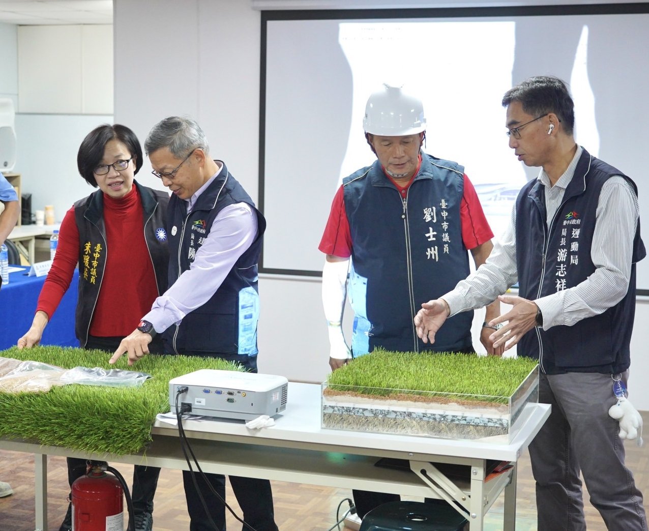 全台首座國際足聯認證球場在台中！ 力拼年底完工