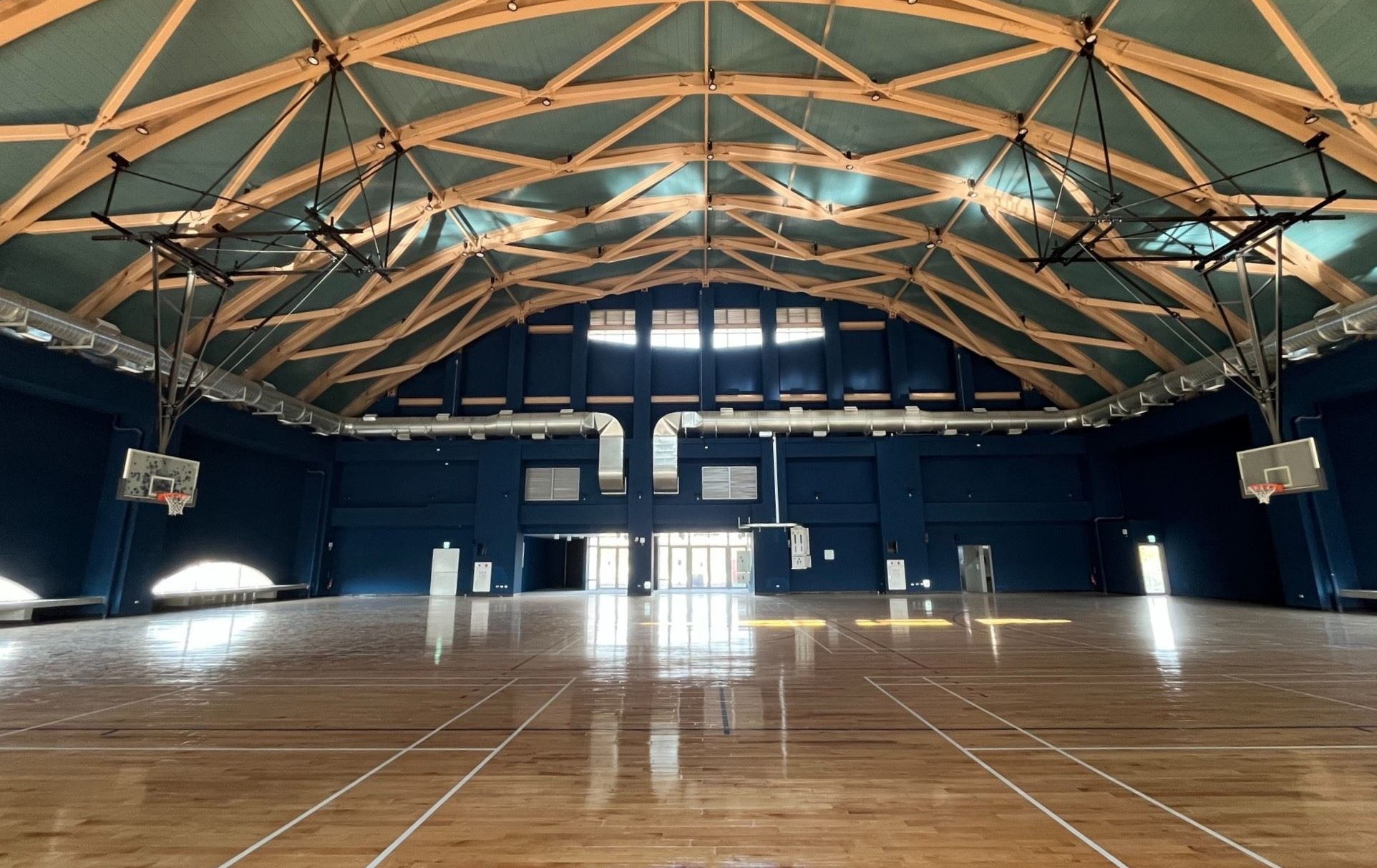 烏日全民運動館竣工 下半年啟動全齡運動熱潮