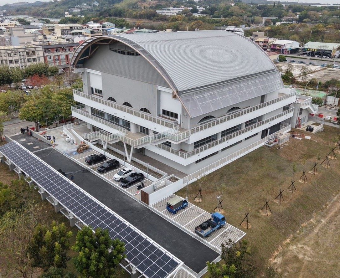 烏日全民運動館竣工 下半年啟動全齡運動熱潮