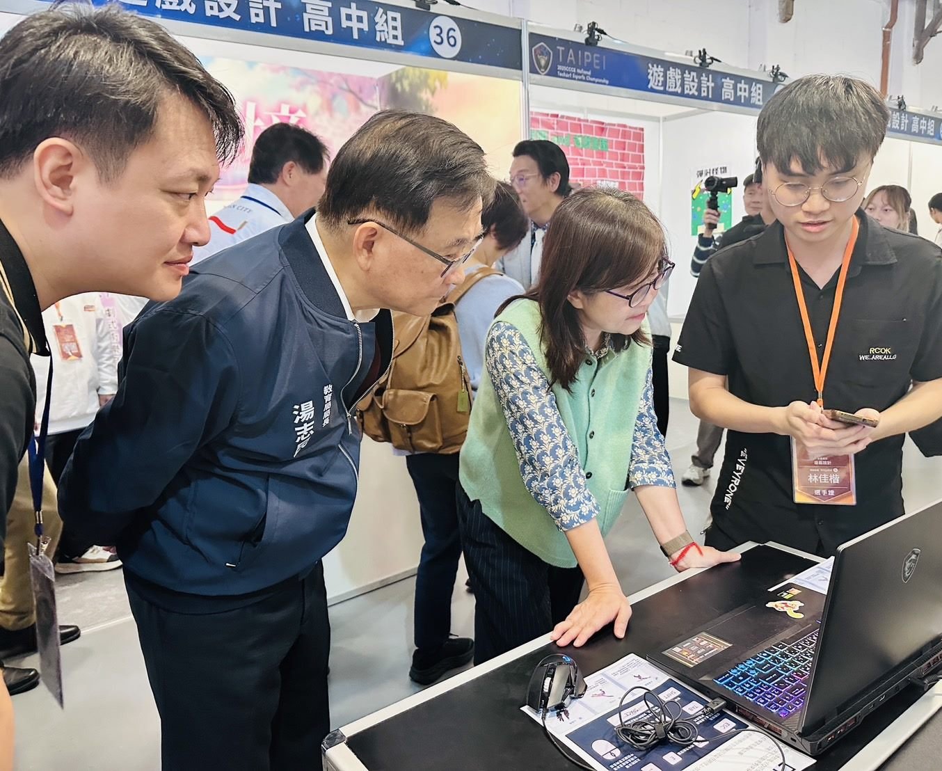 科藝電競新浪潮！ CCCE全國大賽總決賽引爆松菸 AI、虛擬運動成千人焦點！