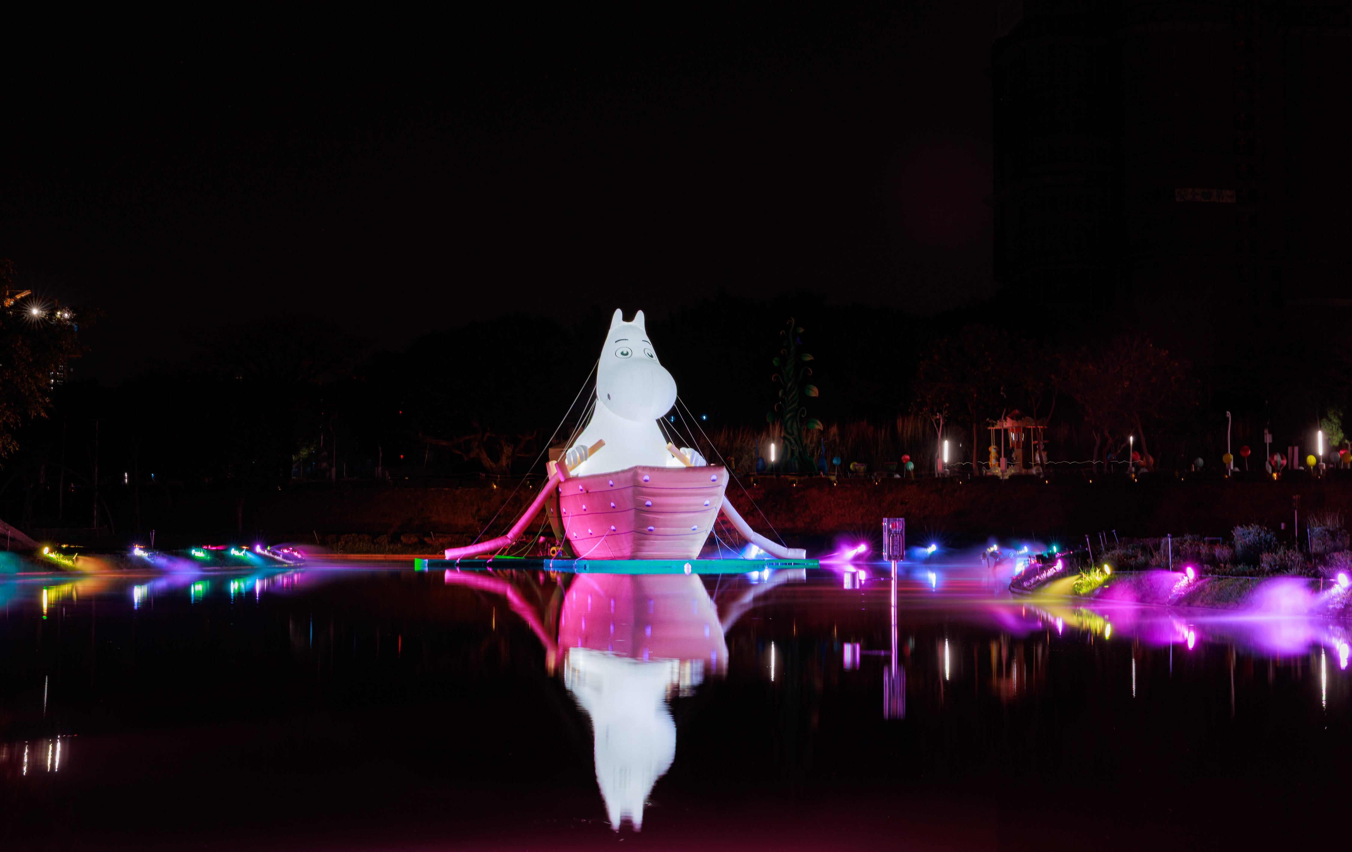 拍姆明送限量提燈！ 2026中台灣燈會 情人節搶先放閃