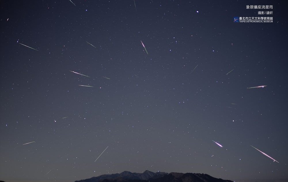 2026天文迷必看！ 首場「象限儀座流星雨」周日華麗登場