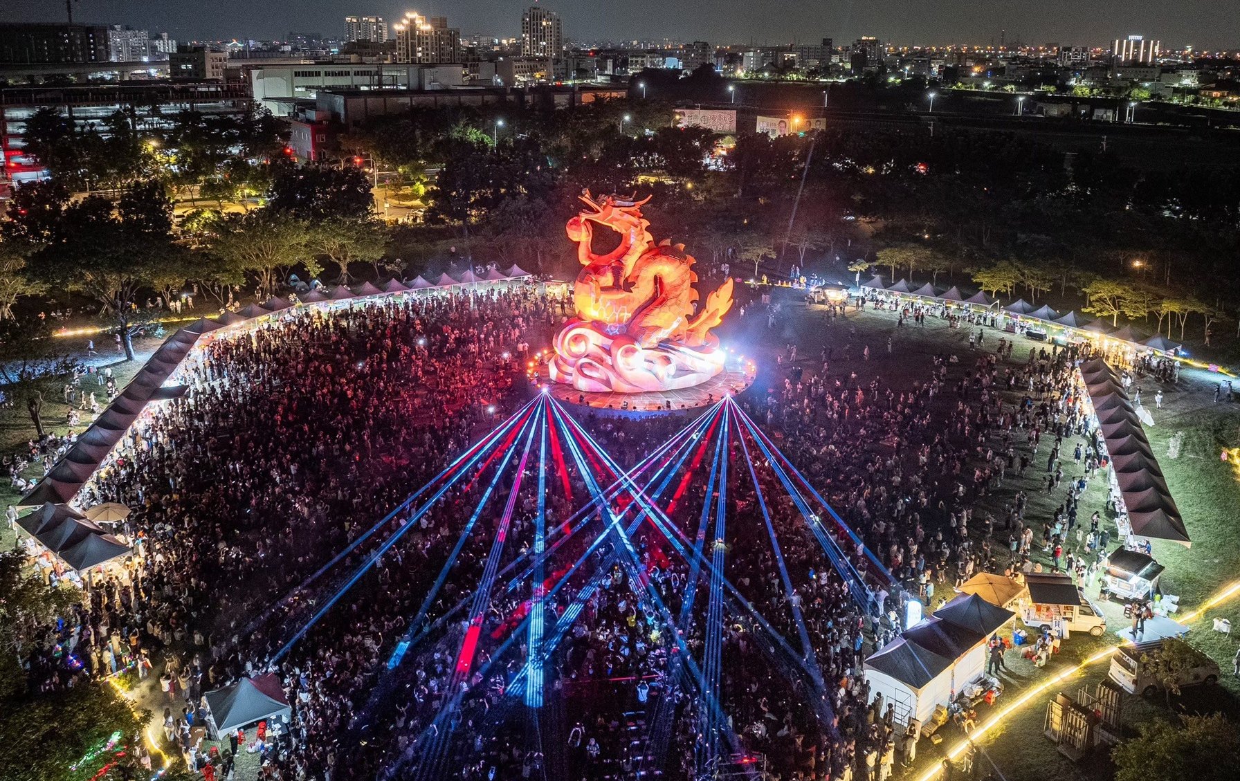 2026南科迎曦音樂節1/24登場！ 蕭煌奇、李千娜卡司曝光 燈光秀與泡泡派對嗨翻全台