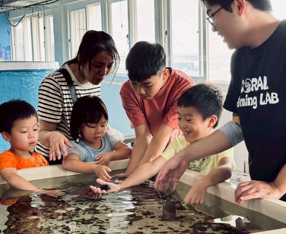 寒冬裡的海洋生命力 走進貢寮直擊超萌「九孔寶寶」