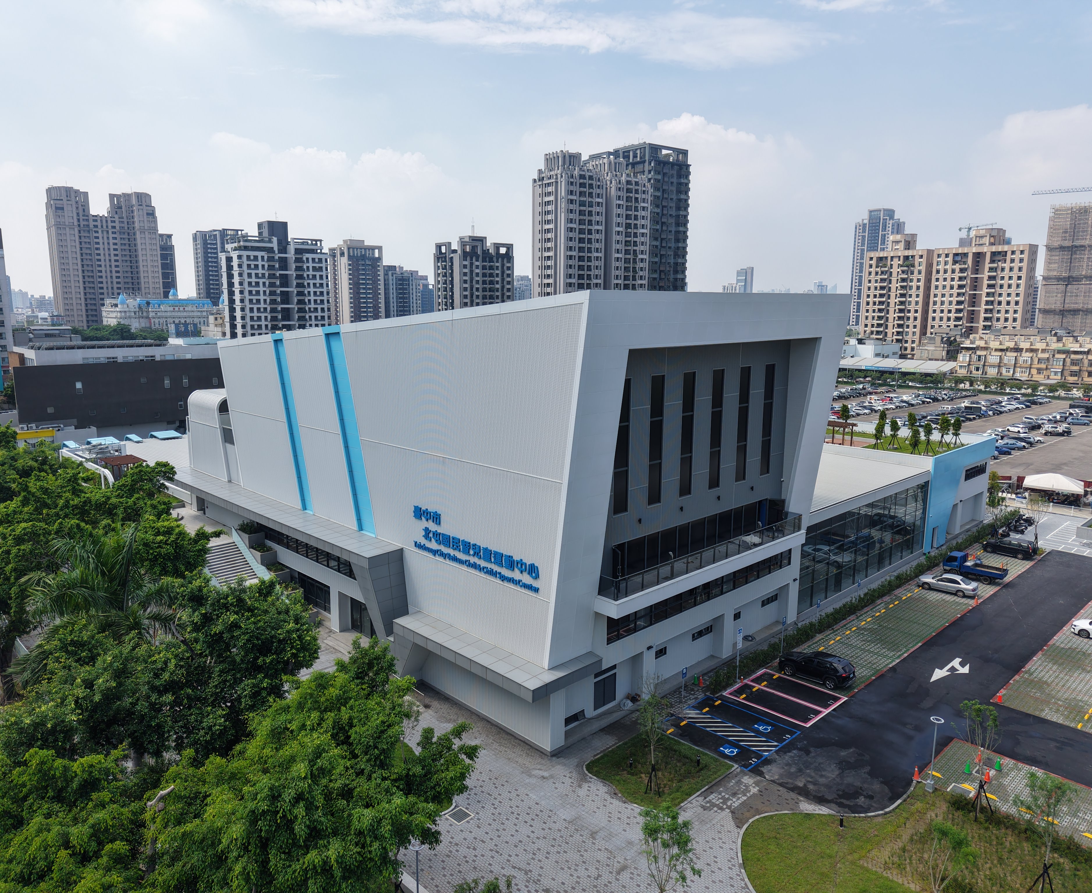 台中運動版圖再擴張！北屯、烏日、西區三大場館下半年接力啟用