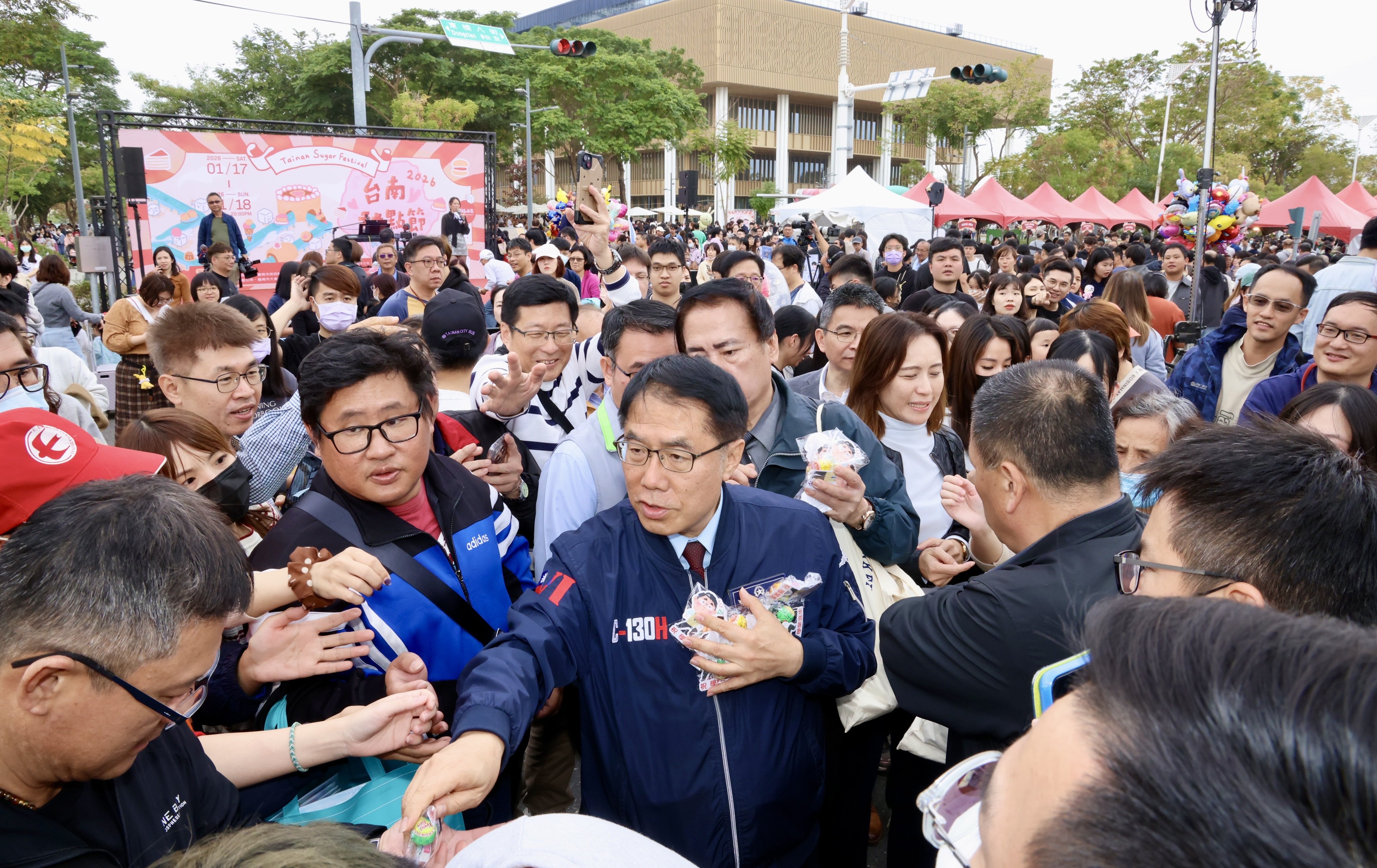 台南甜點節永康登場 黃偉哲邀民品味氣味城市漫遊