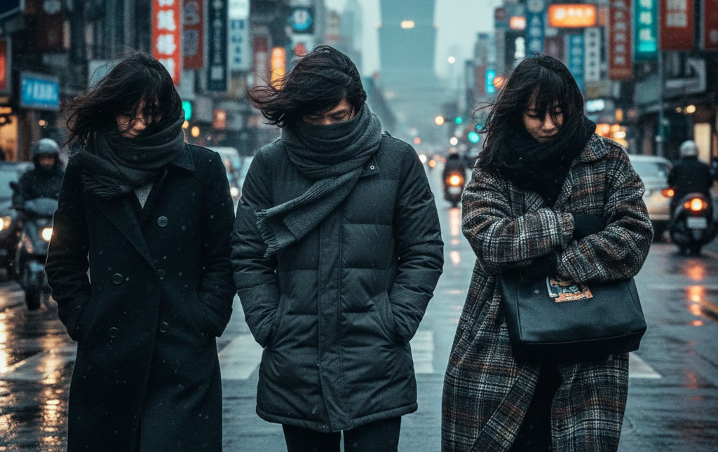 首波強烈冷氣團元旦來襲 下探9度 專家提醒「暖身護心」關鍵