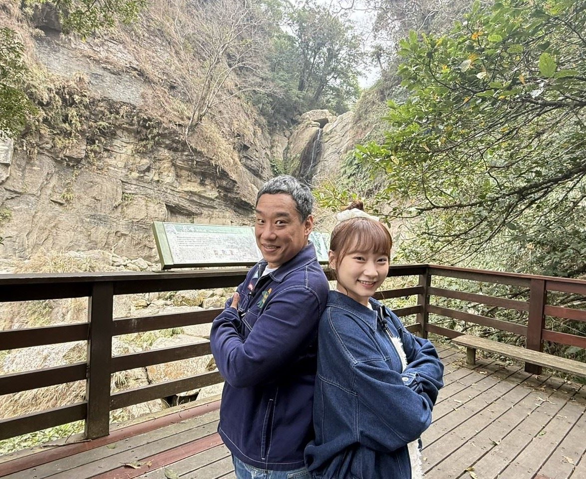 春遊瑞里紫色山城！ 阿龐、吳鈺萱帶路秘境賞紫藤