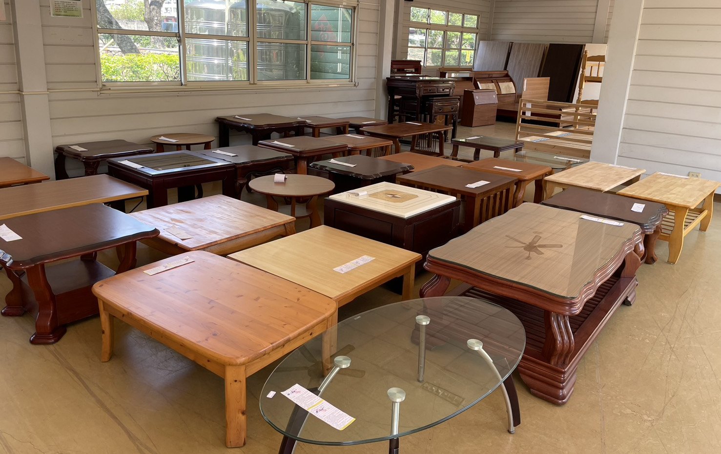 歲末除舊佈新！ 台中寶之林再生家具全館7折起開跑