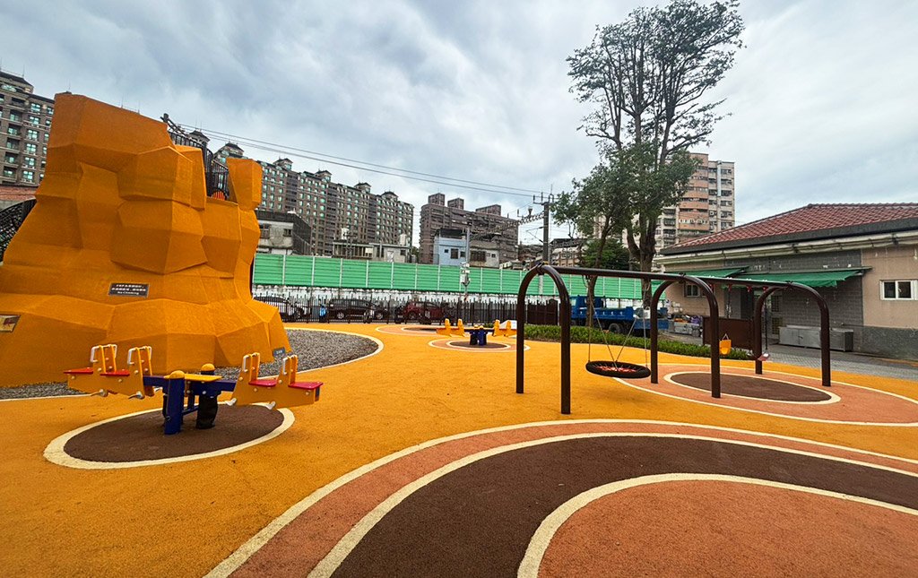 來新北玩公園 體驗便民多元設施無障礙