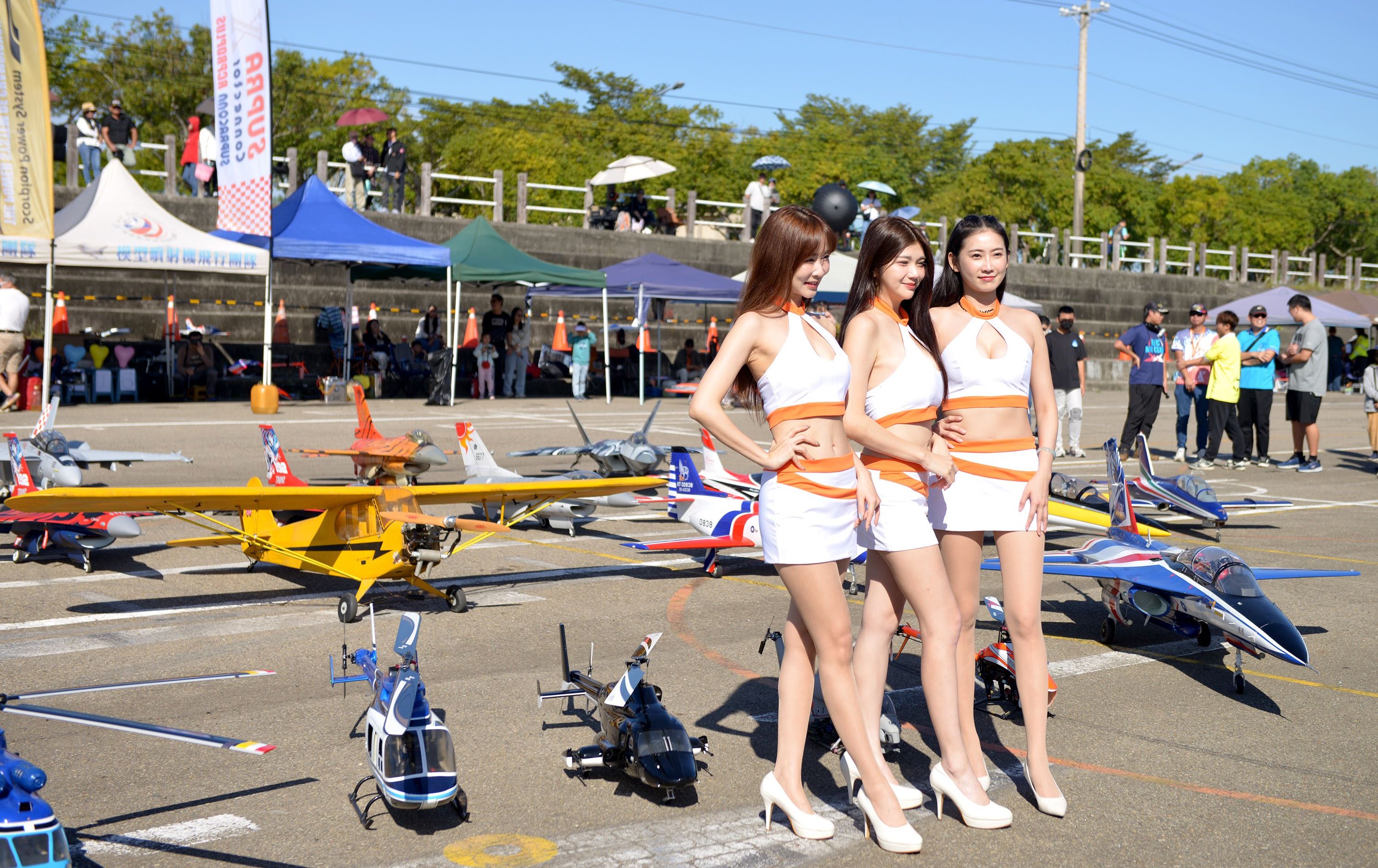 第十一屆航空模型嘉年華會 苗栗市經國飛行場熱鬧登場