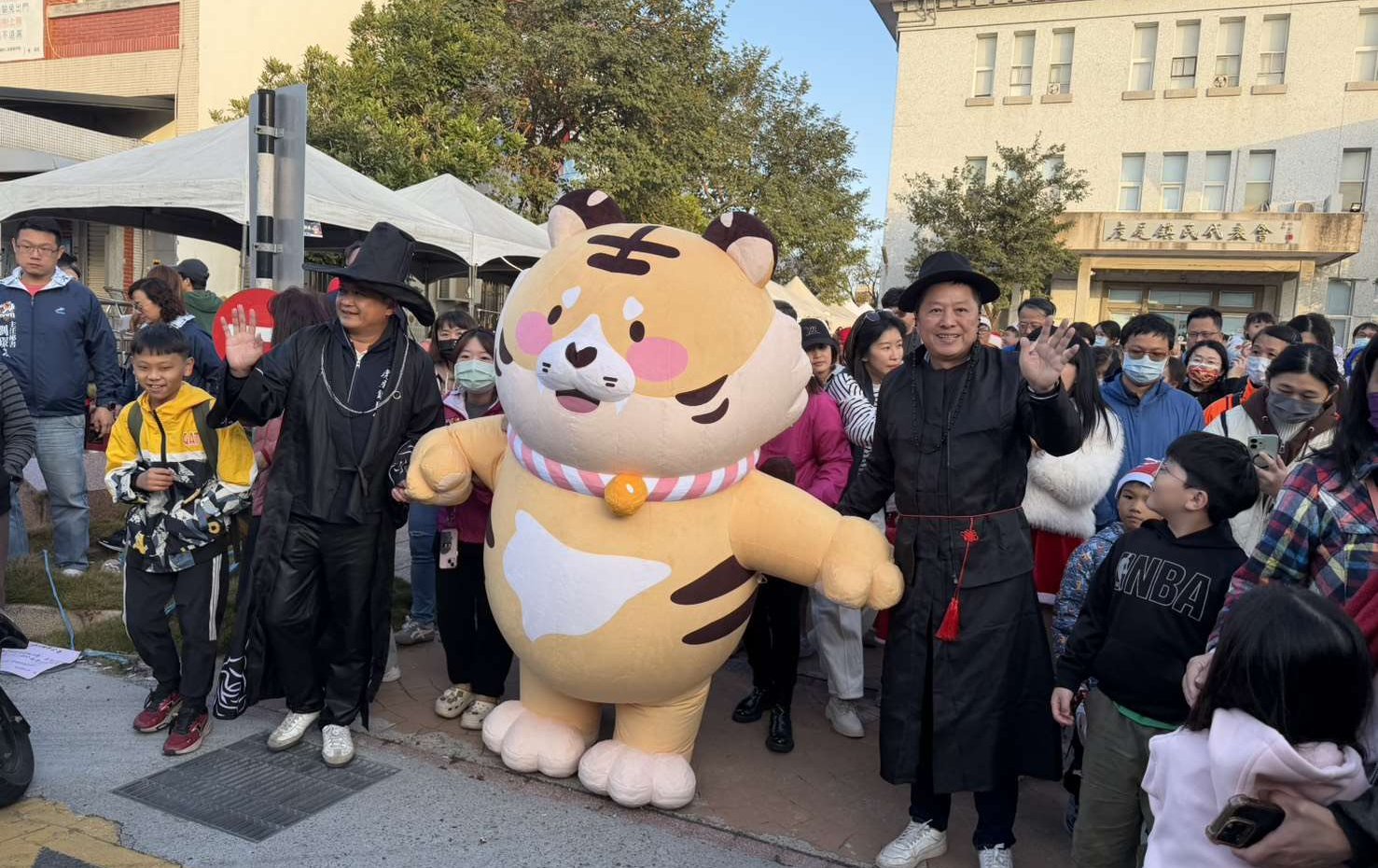 虎尾虎萌翻全場！ 聖誕嘉年華閃耀登場 產官學聯手引爆虎尾小鎮觀光力