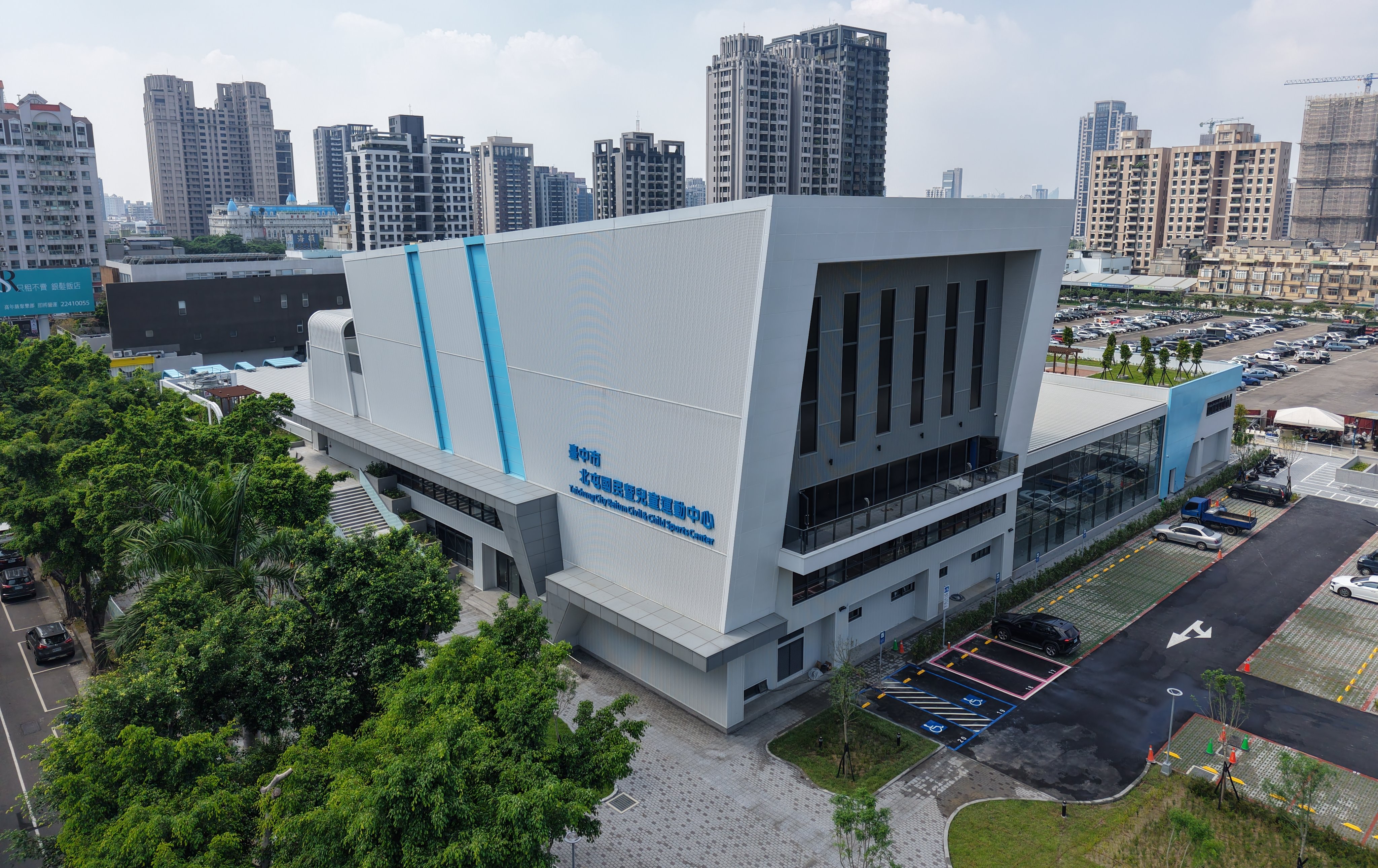 台中運動版圖再擴張！北屯、烏日、西區三大場館下半年接力啟用