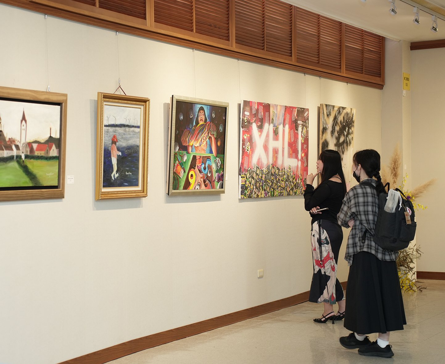 台中》跨域美學綻放興大 77位師生眷屬近200件創作展現人文風采