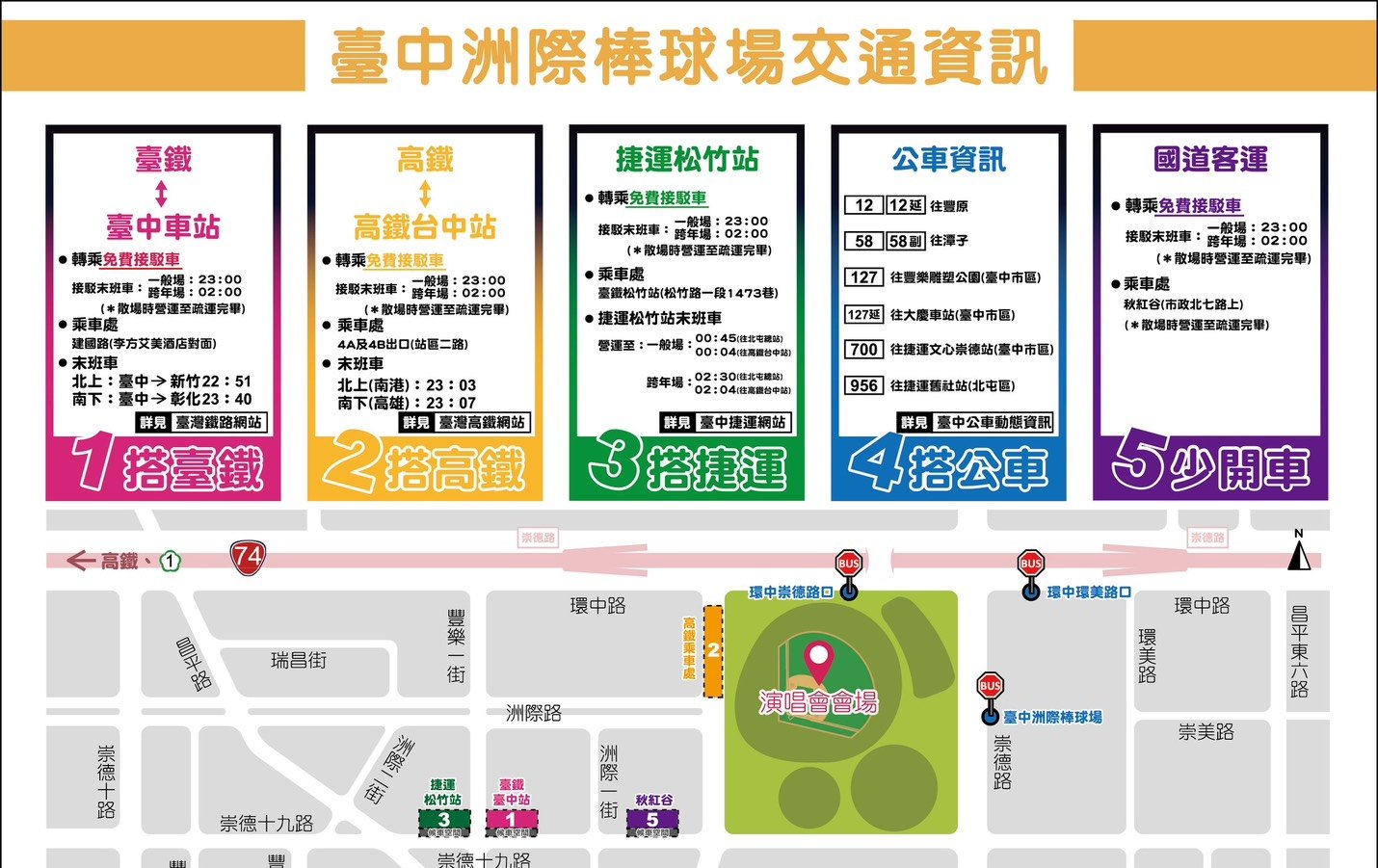 奔向五月天！ 12/27台中洲際盛大開唱，接駁懶人包帶你輕鬆「回到那一天