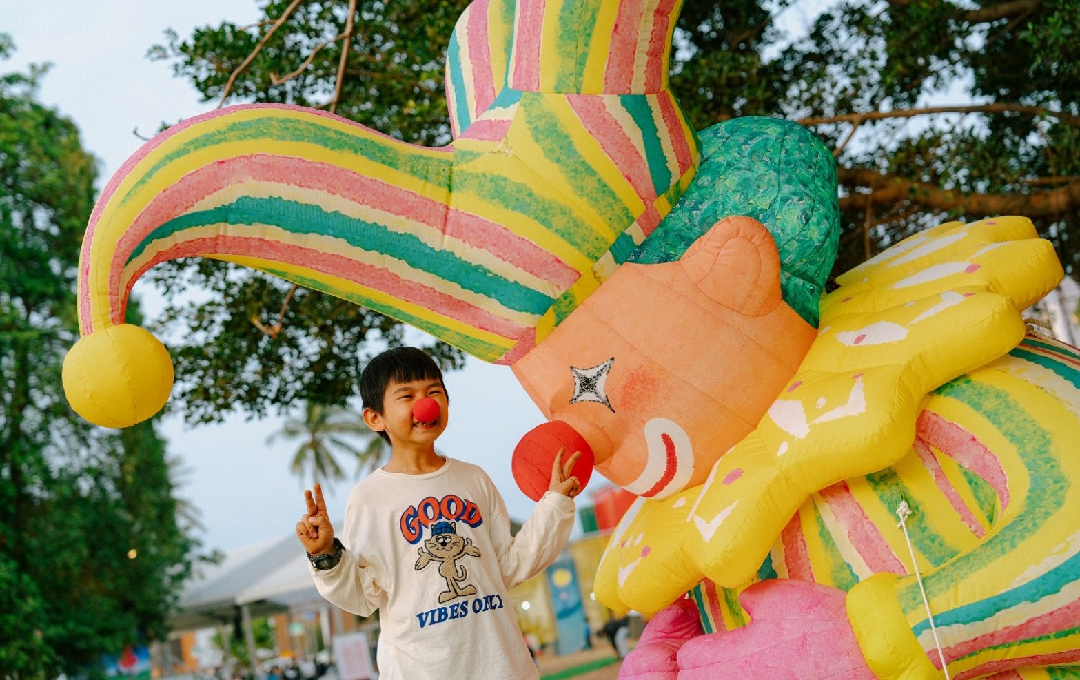 幾米繪本變身奇幻馬戲！ 2026新春相約台中文心森林公園 打造療癒樂園