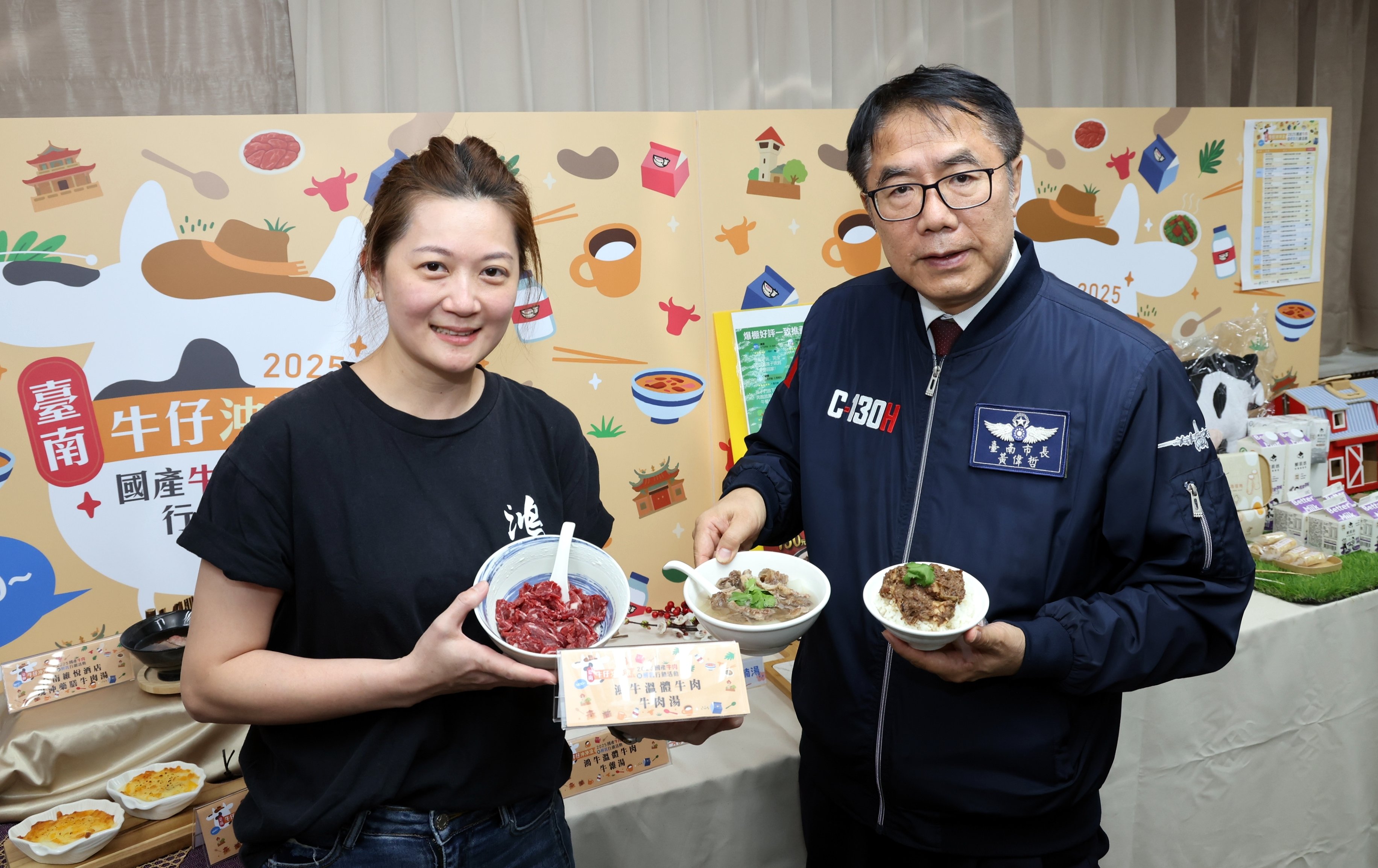 台南頂級鮮滋味！ 12/14「牛仔沖沖滾」美食派對 清燙牛肉湯名店大會師！