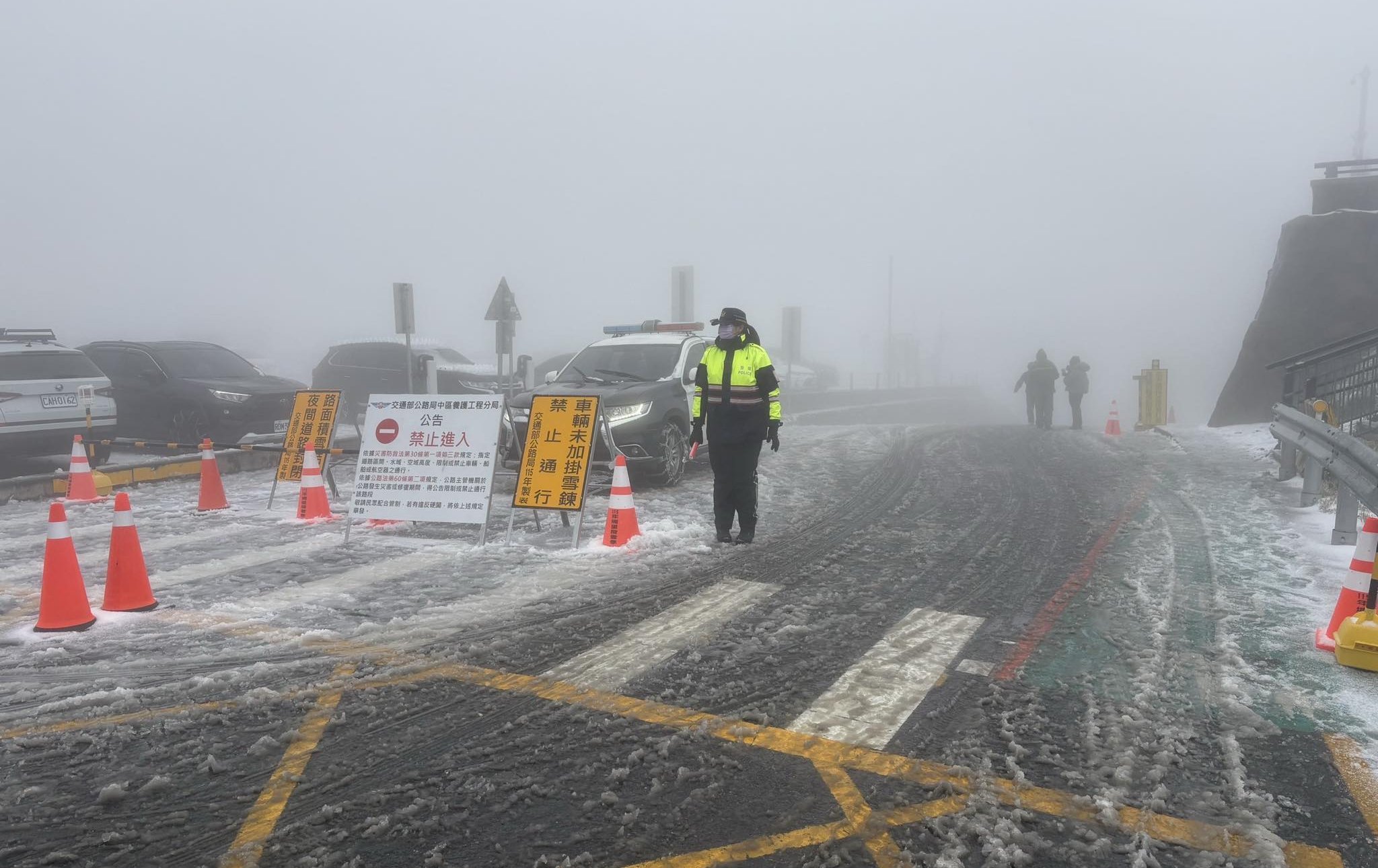 115年合歡山雪季交管元旦上路！ 春節、週末連假管制時段看這裡