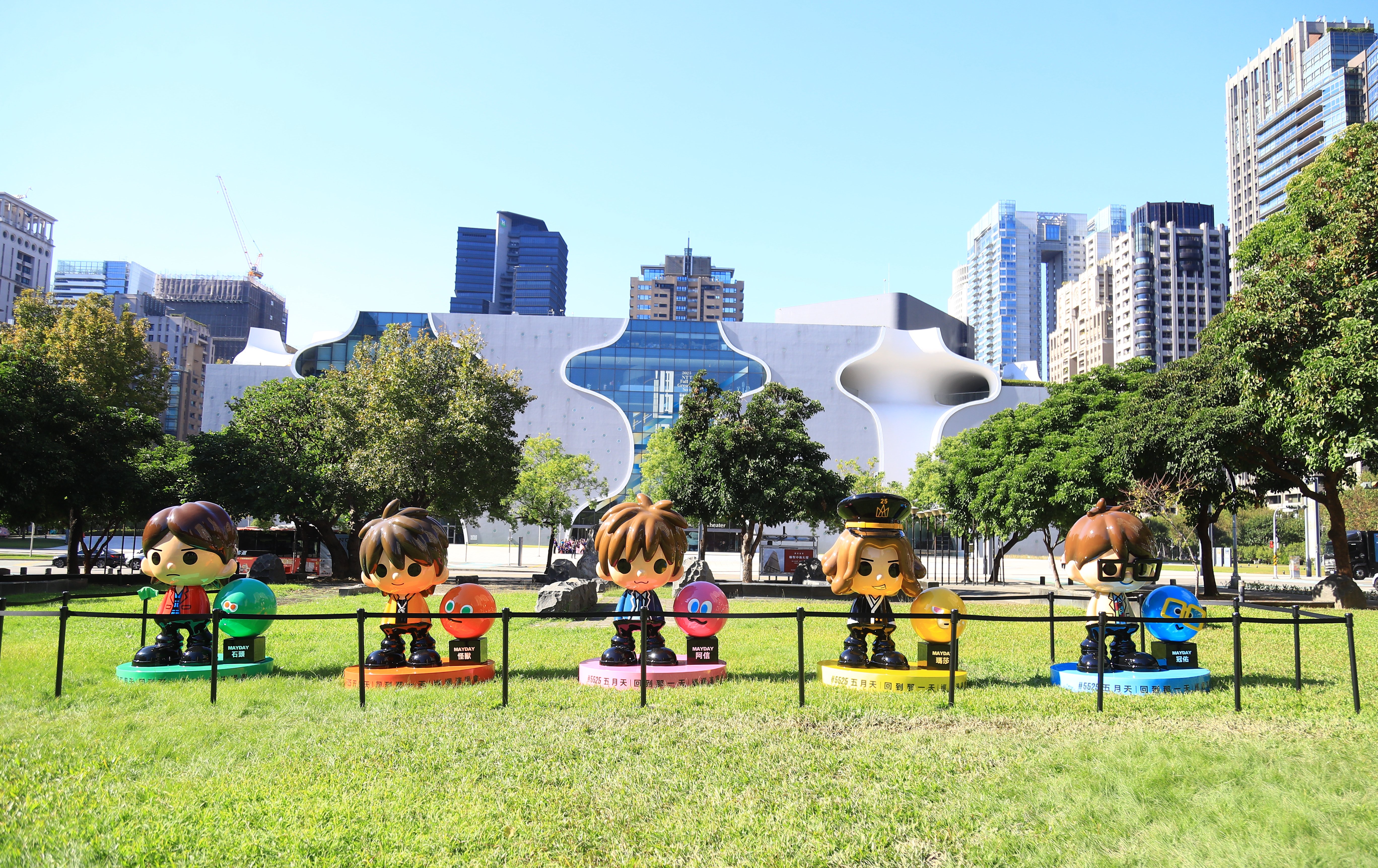 五迷必訪！跟著五月天玩轉台中，五大期間限定「寵粉打卡點」全攻略！