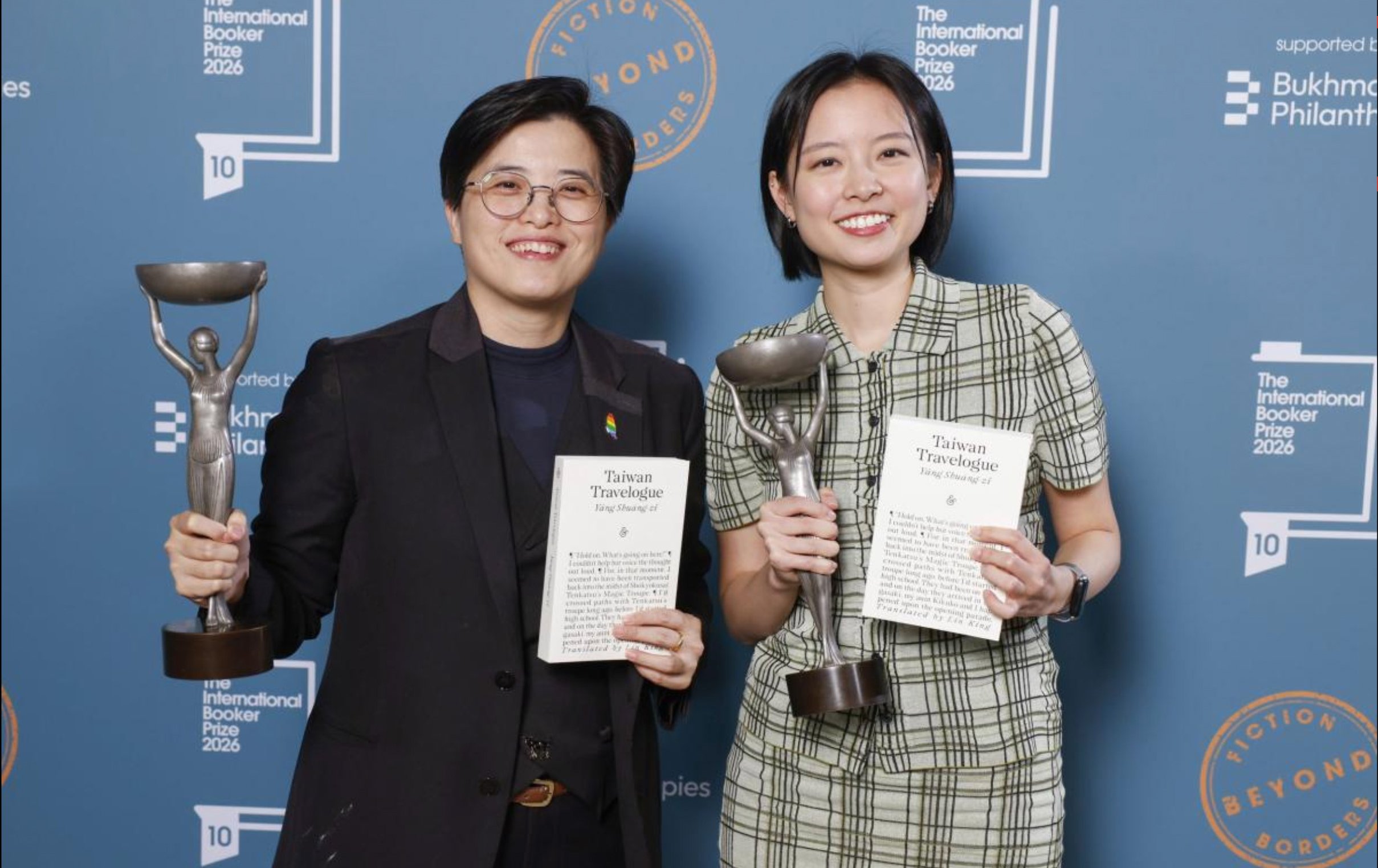 台灣文學歷史新頁！楊双子《臺灣漫遊錄》勇奪國際布克獎   華語小說首度登頂