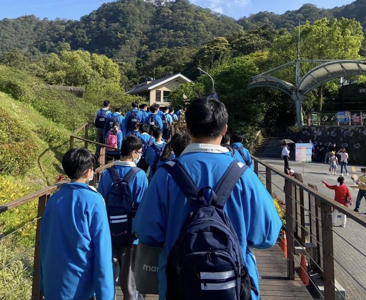 低碳走春！ 台北「101環教路線」邀親子用雙腳環抱綠意