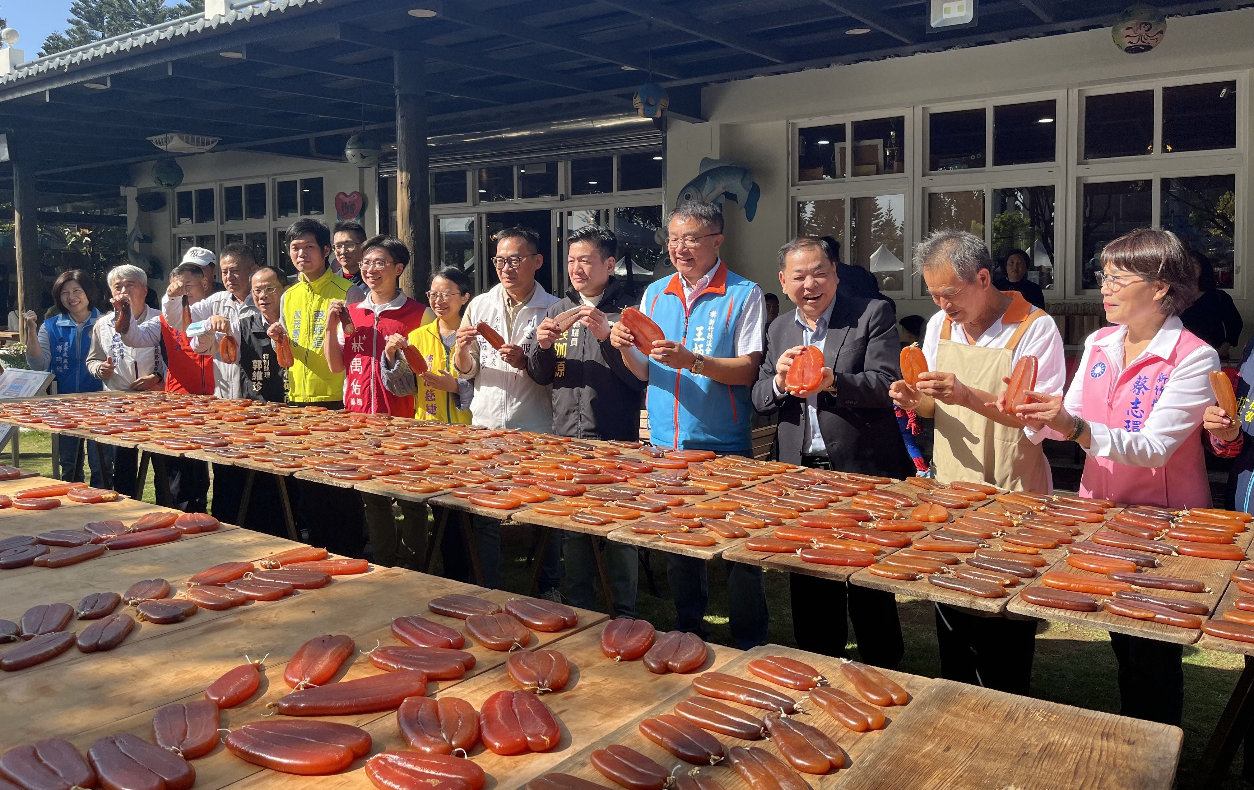 竹縣「九降金品」烏魚節登場 漁村慢行探尋永續教育