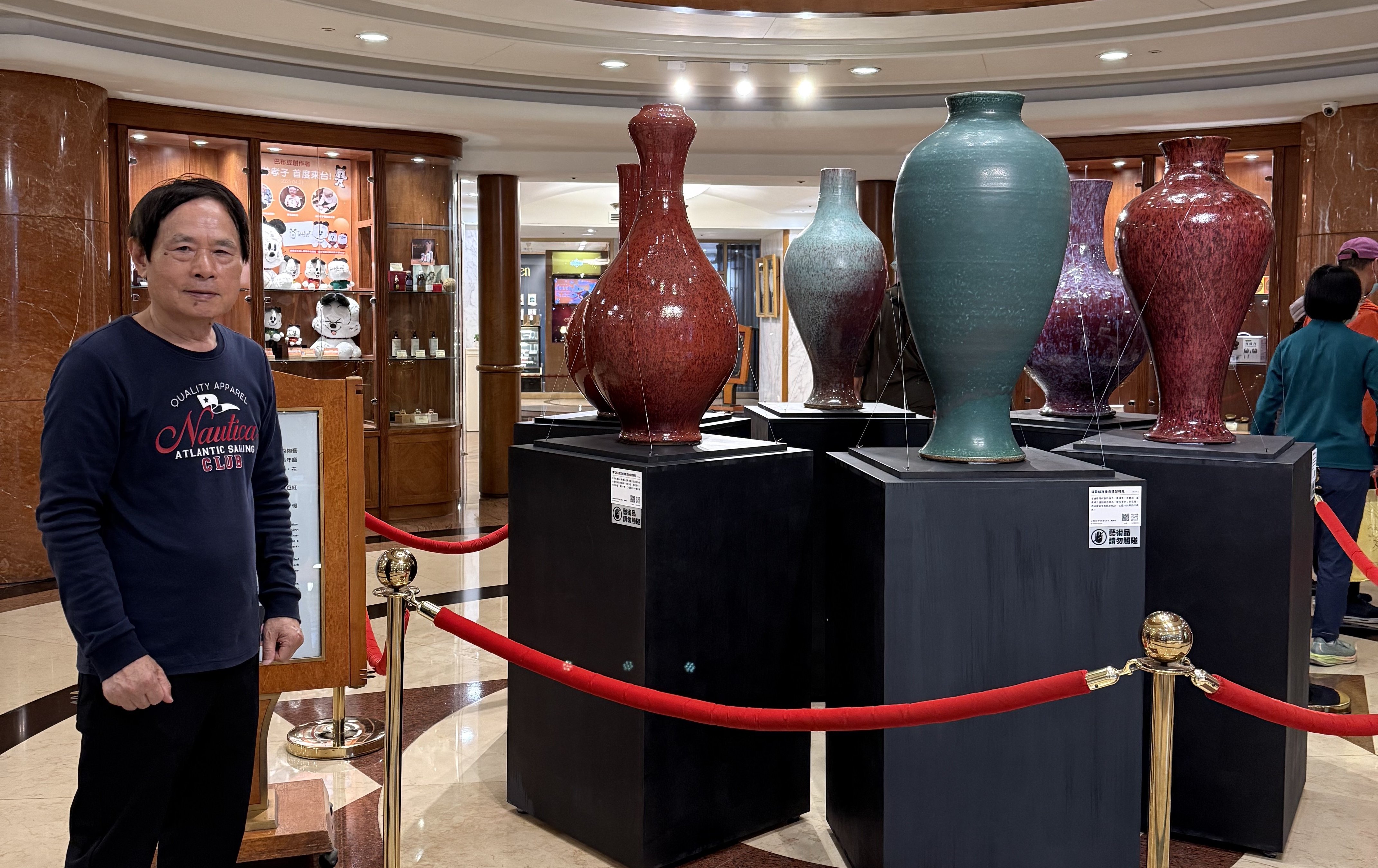 跨越震災的紅釉傳奇 「台灣鈞紅研究計畫」台中長榮華麗登場