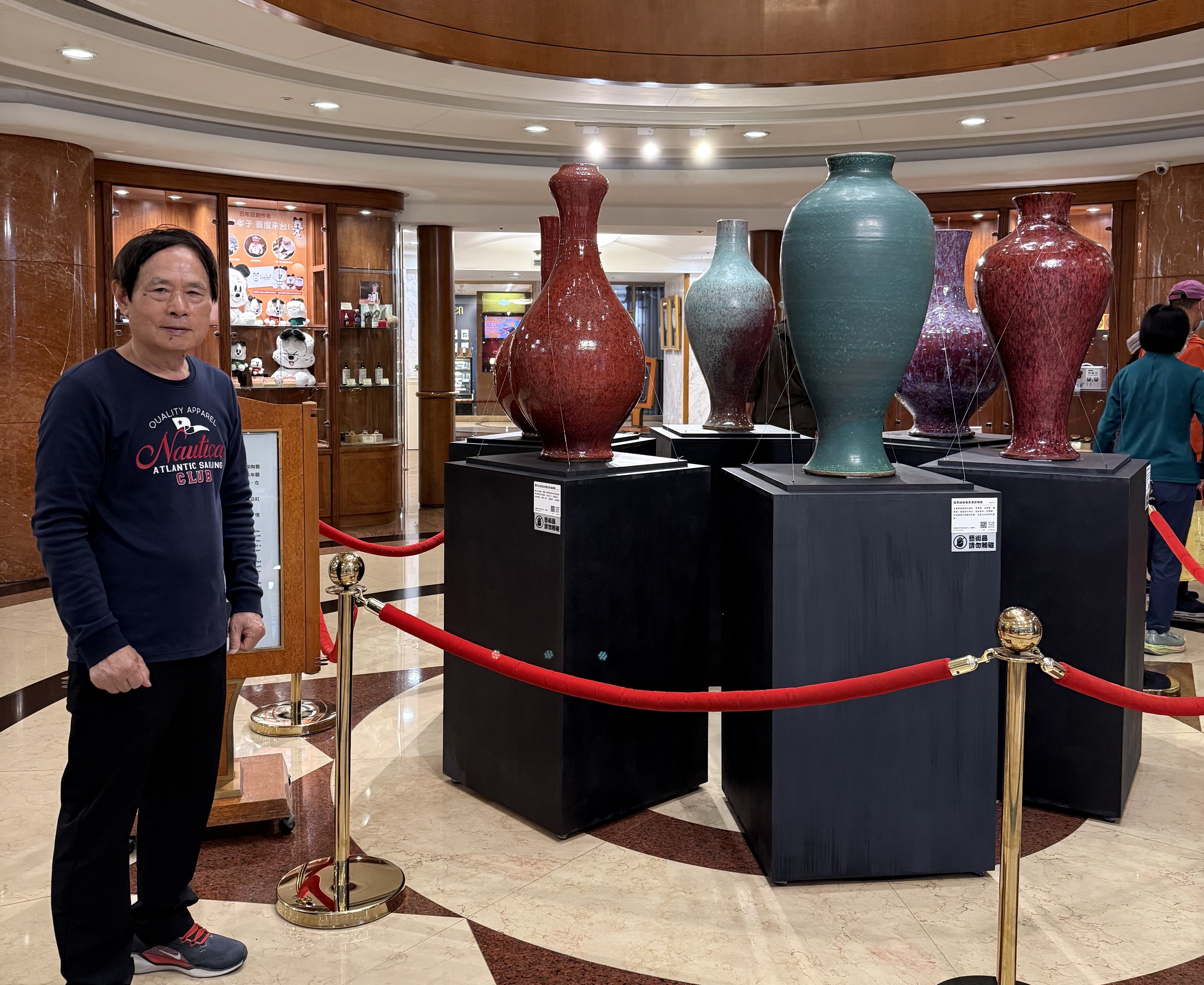 跨越震災的紅釉傳奇 「台灣鈞紅研究計畫」台中長榮華麗登場