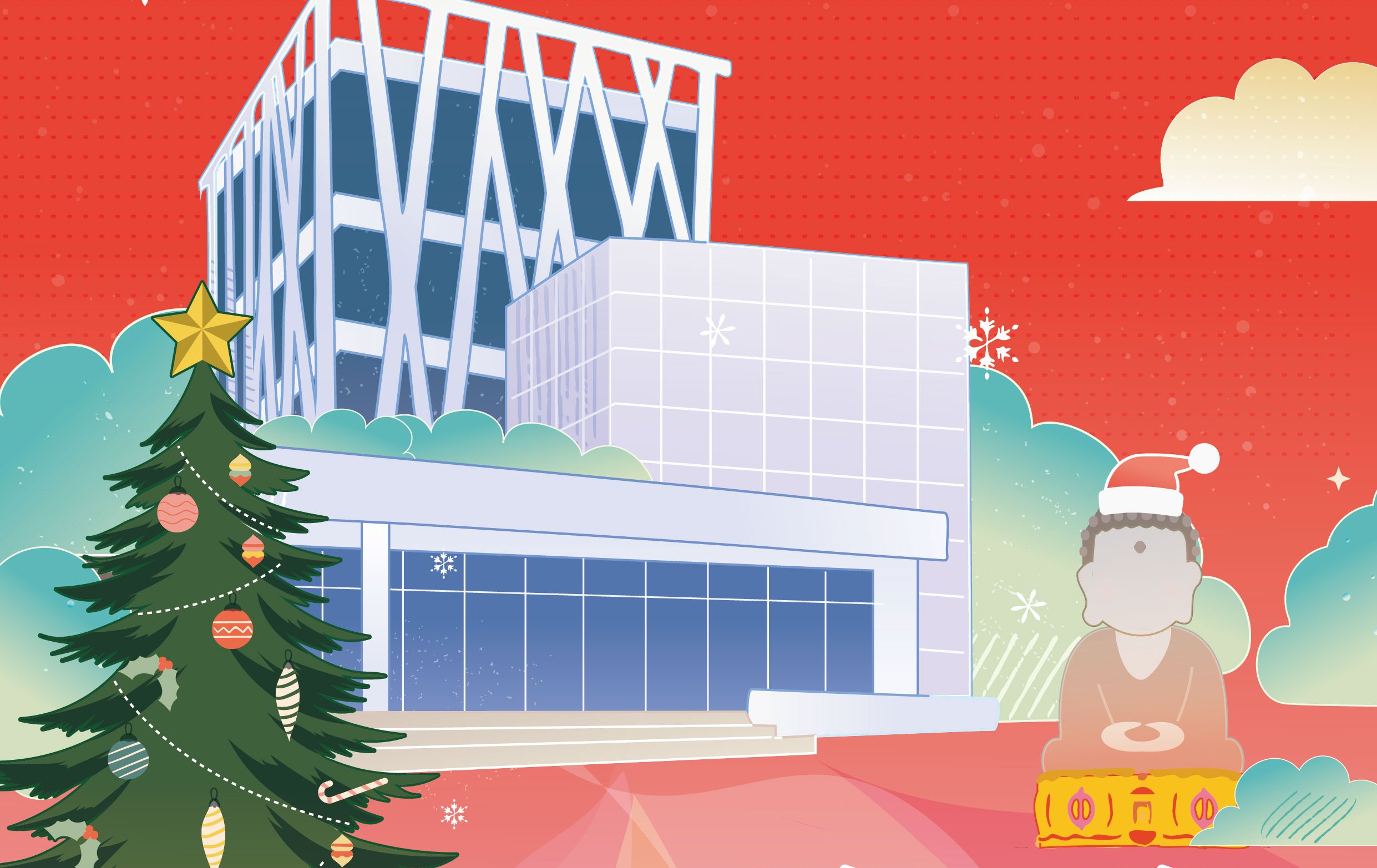 2025卦山3號歡樂市集 12月20、21日一起來嘗美食抽好禮