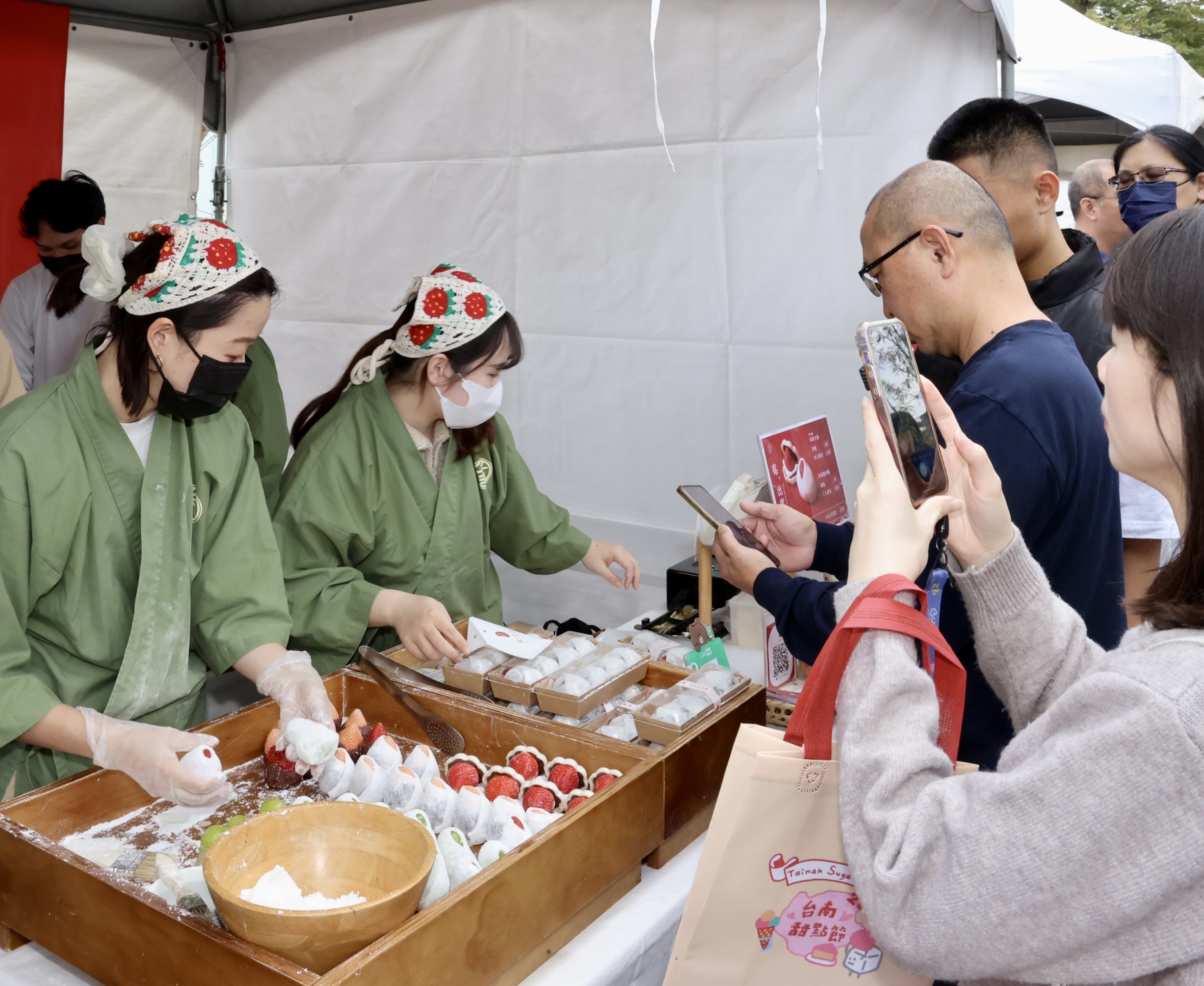 台南甜點節永康登場 黃偉哲邀民品味氣味城市漫遊
