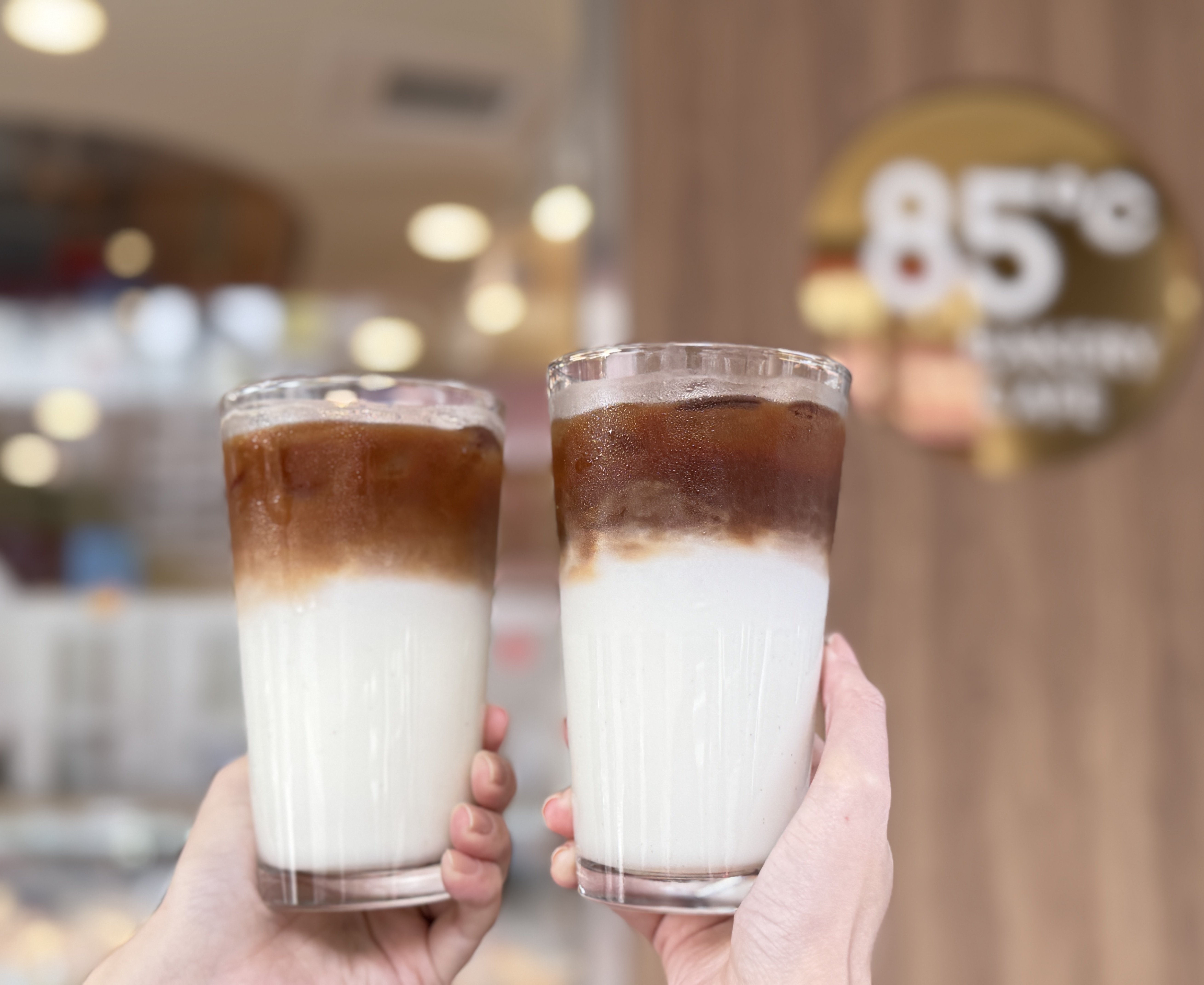 228連假小確幸！ 85℃「好咖日」限時開跑 大杯咖啡第2杯僅30元