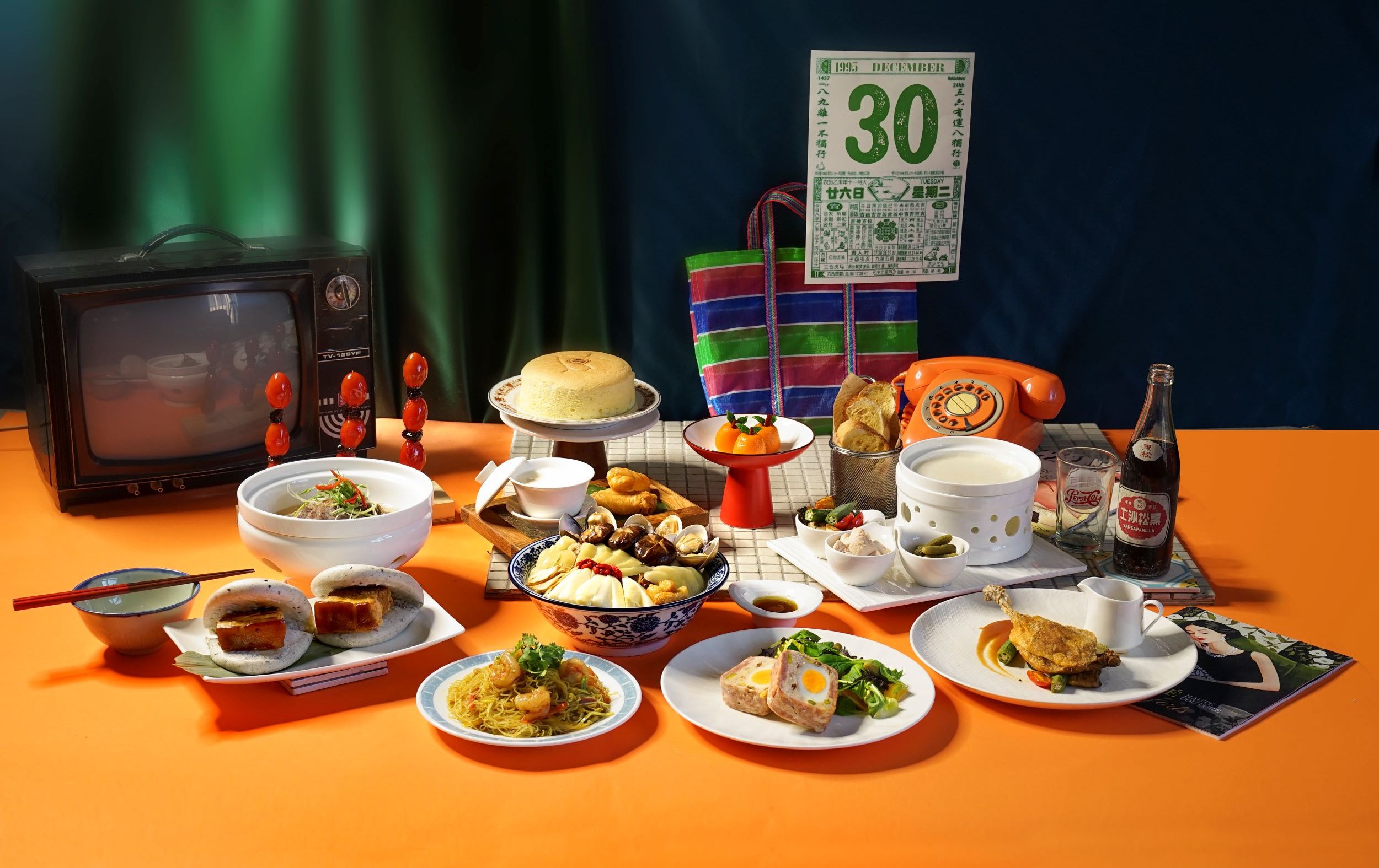 台中福華30週年慶！ 餐飲「滿3千送3千」 住房「買一送一」 年度回饋總動員！