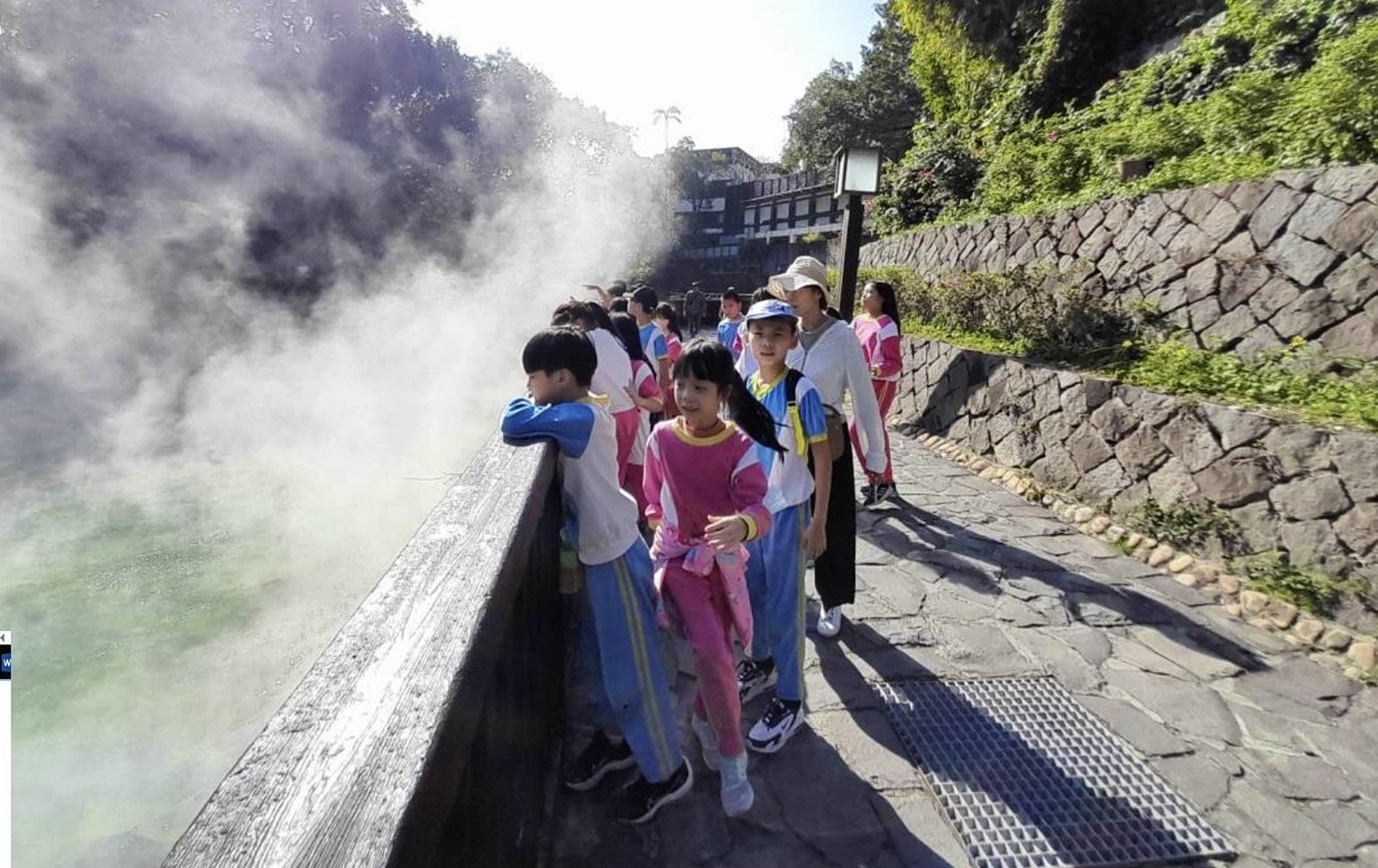 低碳走春！ 台北「101環教路線」邀親子用雙腳環抱綠意