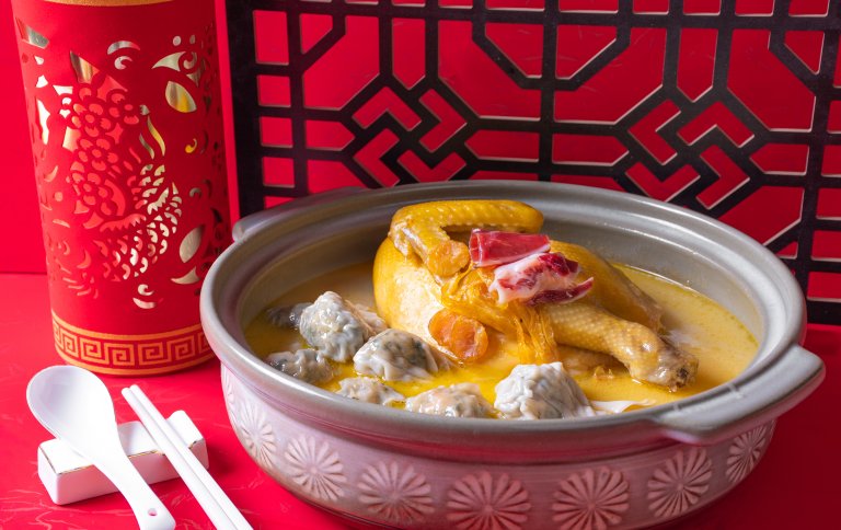 艾美迎春團圓宴！樂美中餐廳回歸 麻薏金湯限量搶訂