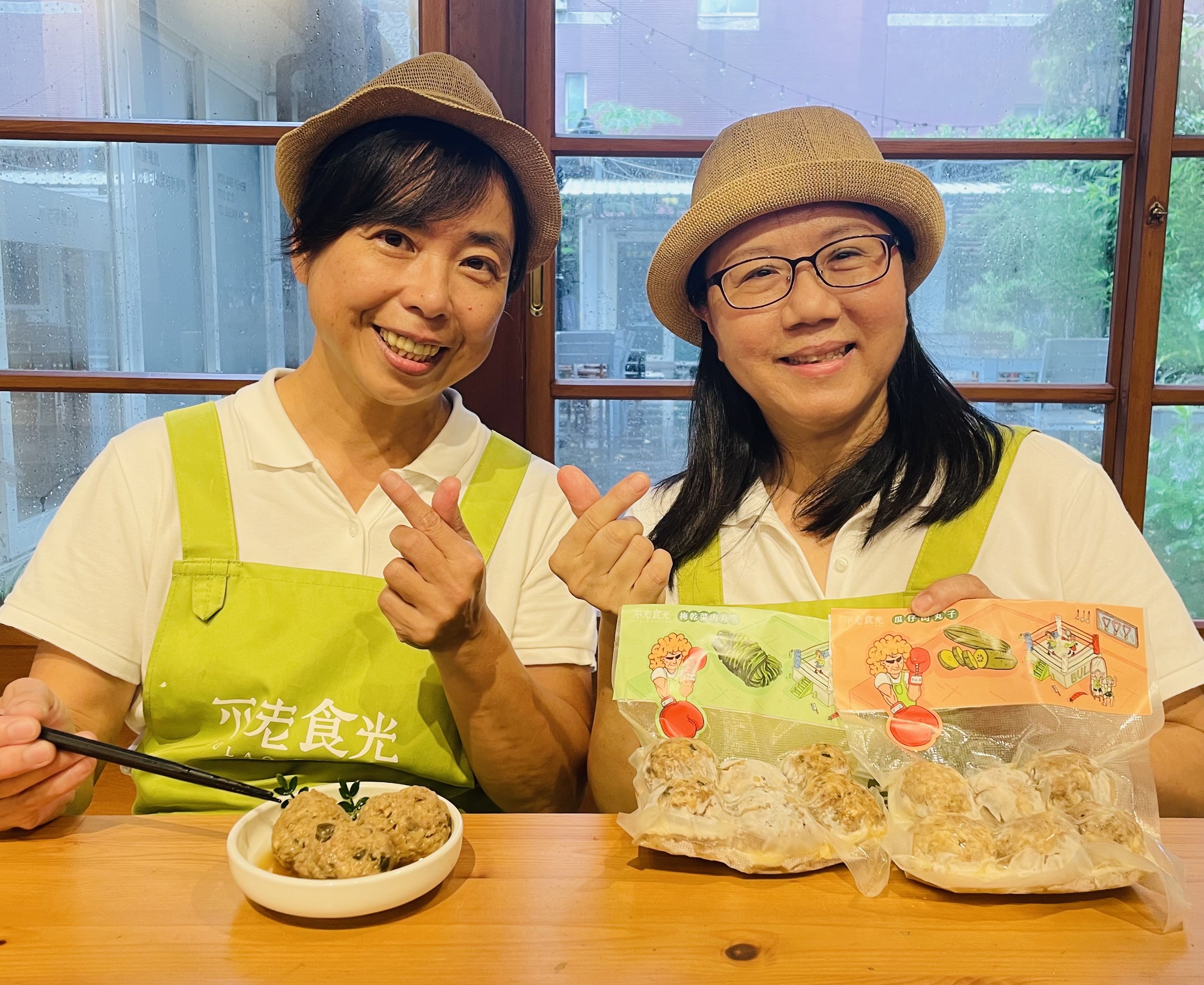 阿嬤手路菜飄香！ 台中不老食光首推預購年菜  把「家的味道」帶回家