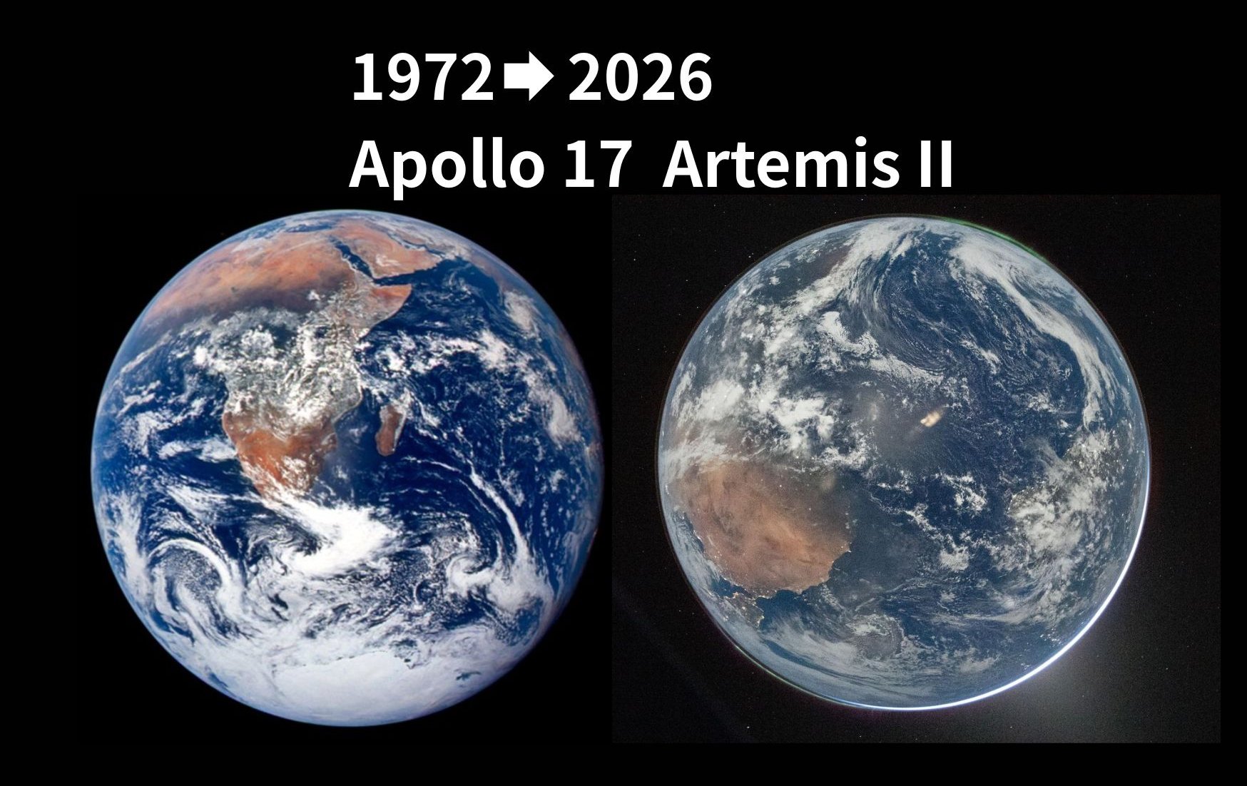 驚嘆地球之美    從阿波羅到阿提米絲見證藍色星球永恆奇蹟