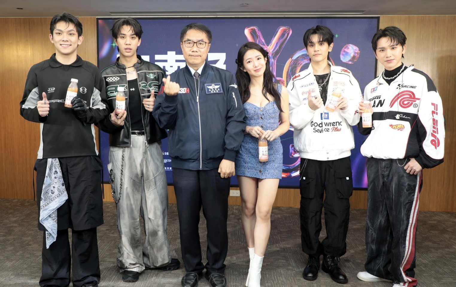 集結台日超人氣天團 「2026台南好young」首波耶誕跨年卡司出爐