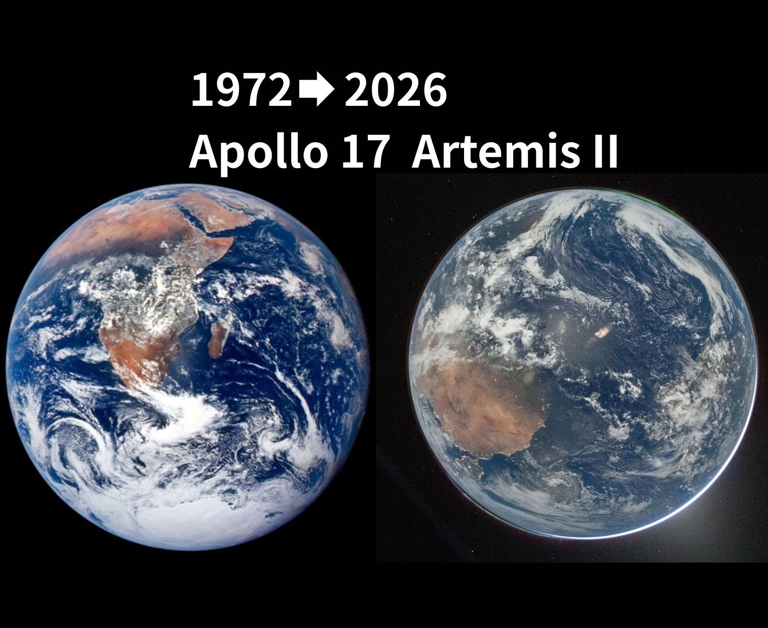 驚嘆地球之美    從阿波羅到阿提米絲見證藍色星球永恆奇蹟