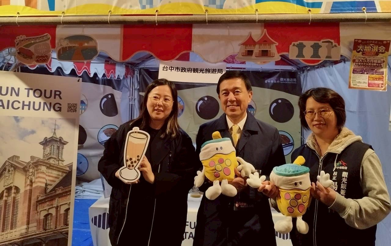 「台中夜市」前進日本名古屋！ 台中觀光魅力再掀熱潮