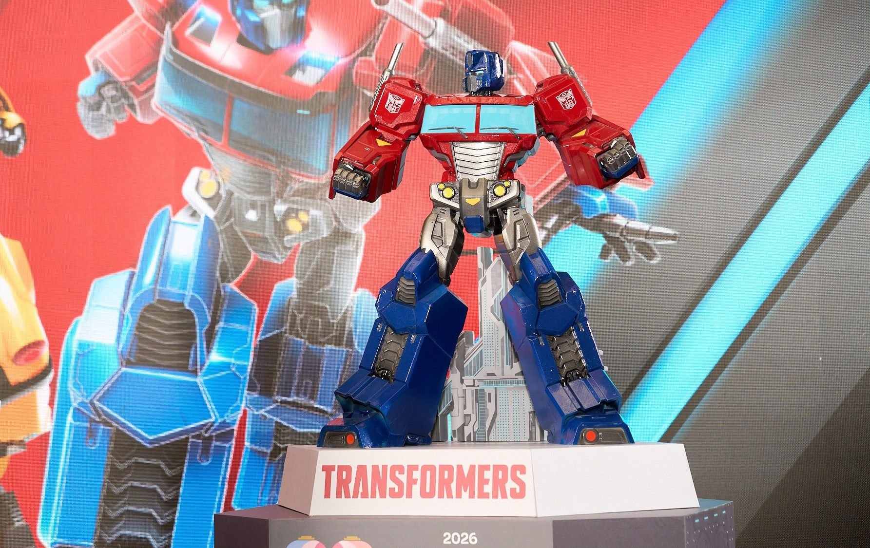 變形金剛降臨花博！ 2026台北燈節雙IP震撼登場 柯博文主燈首度曝光