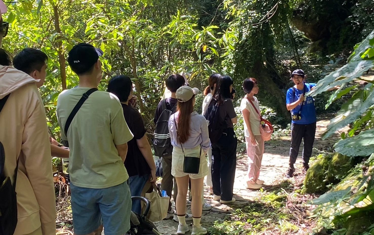 漫步淡蘭古道！ 深入新北農村感受「微笑106」永續魅力