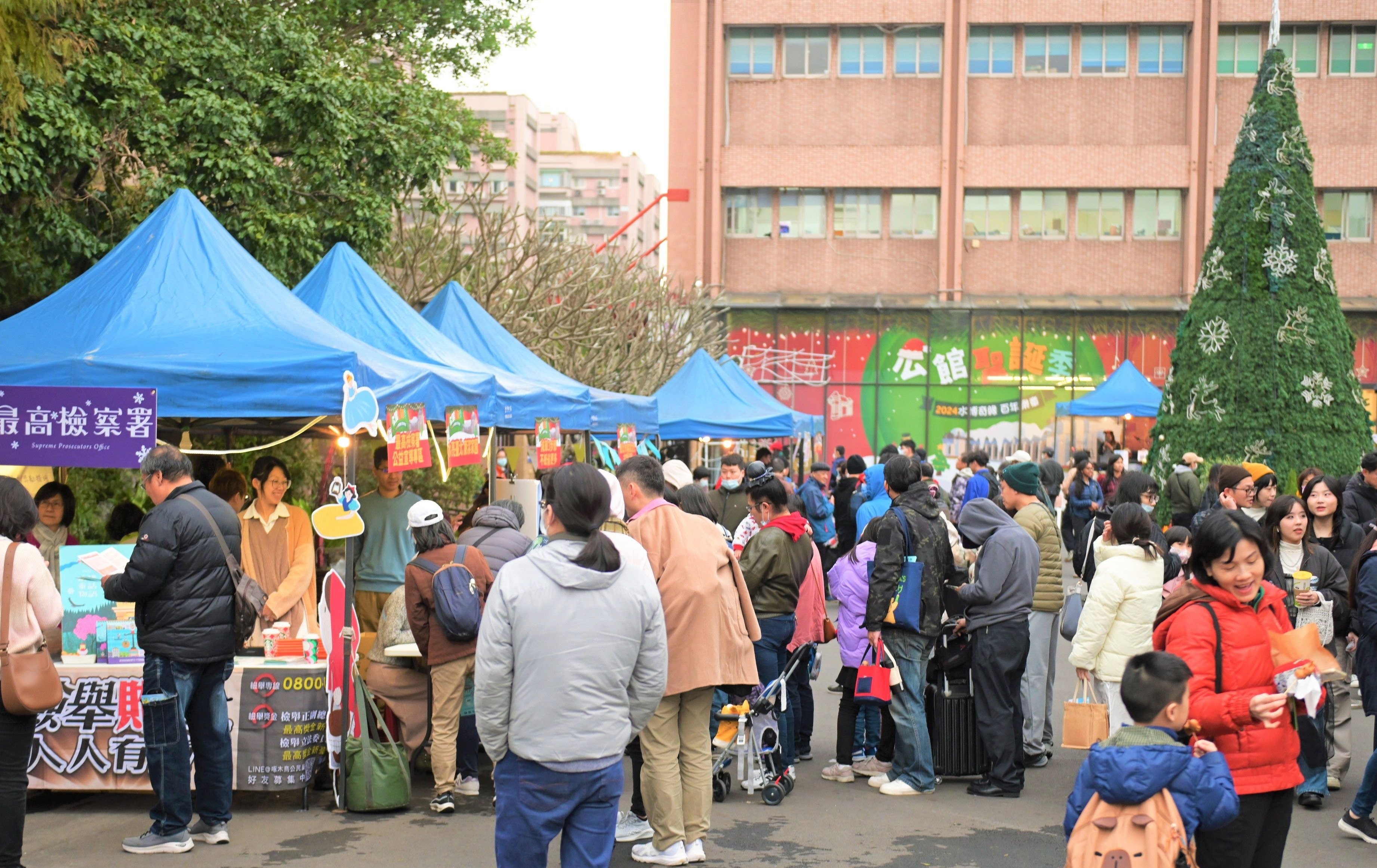 史努比現身公館！ 自來水園區聖誕音樂會 12/21 免費入園 聽管樂、吃湯圓暖心過冬至