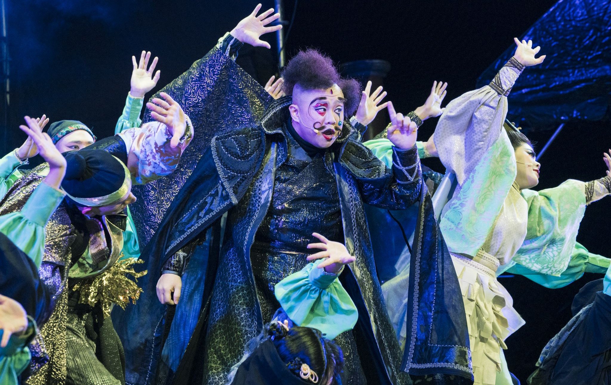 紙風車藝術卡車開進竹崎，唐美雲歌仔戲團即將熱鬧登場